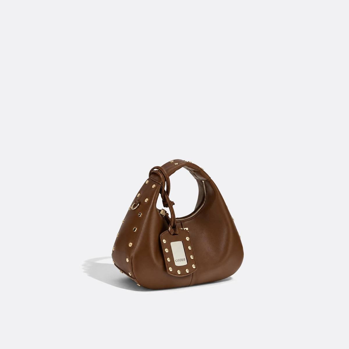  Mini Studded Hobo Bag from GANNI 