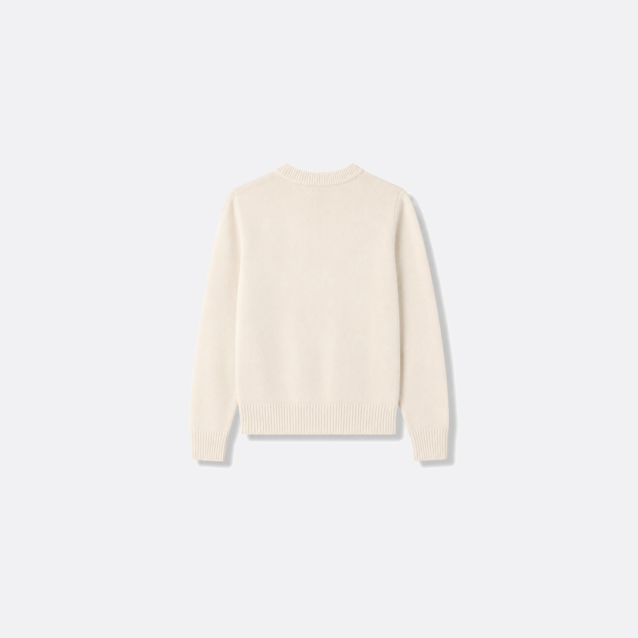 Mushroom Teddy Wool-Blend Sweater from GANNI
