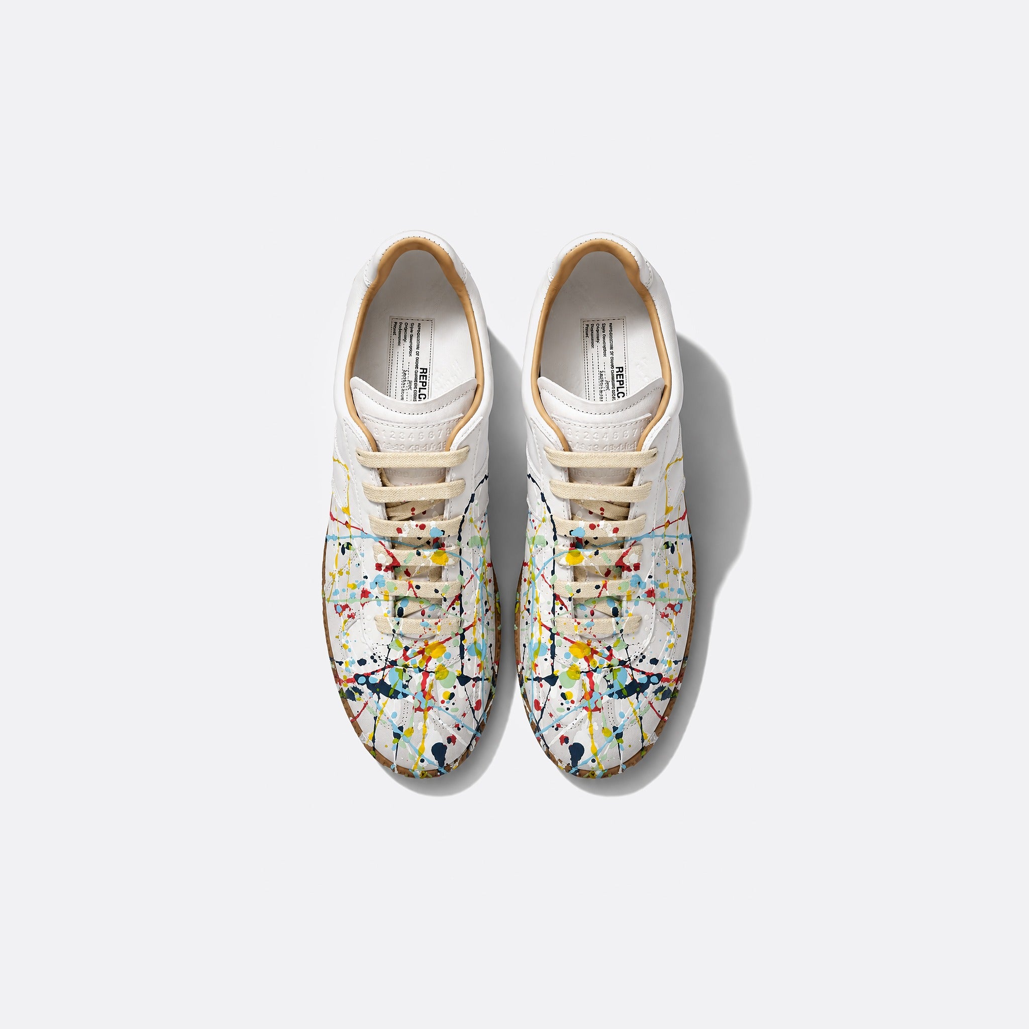 Paint Replica Sneakers from Maison Margiela