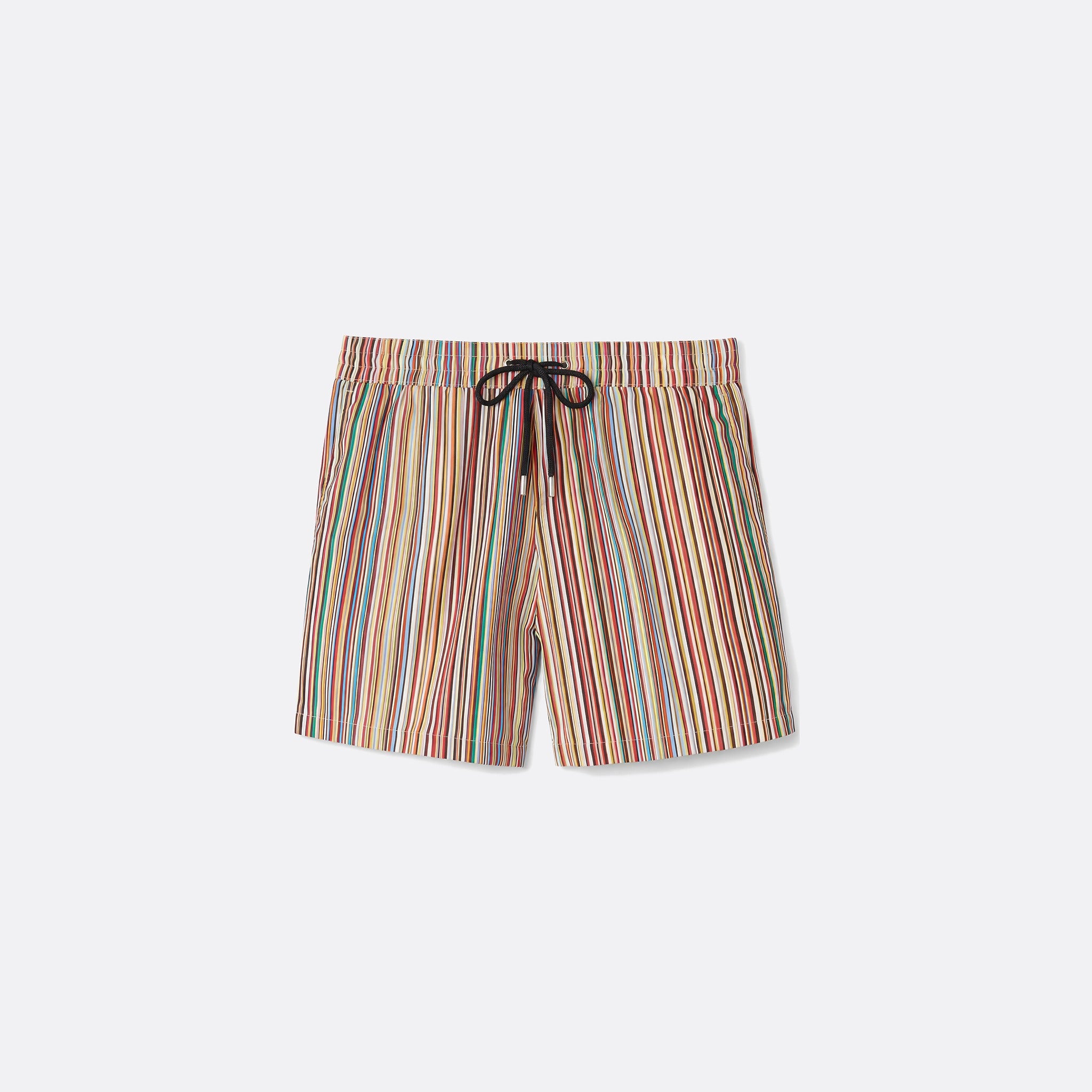 The Signature Stripe Swim Shorts from Paul Smith