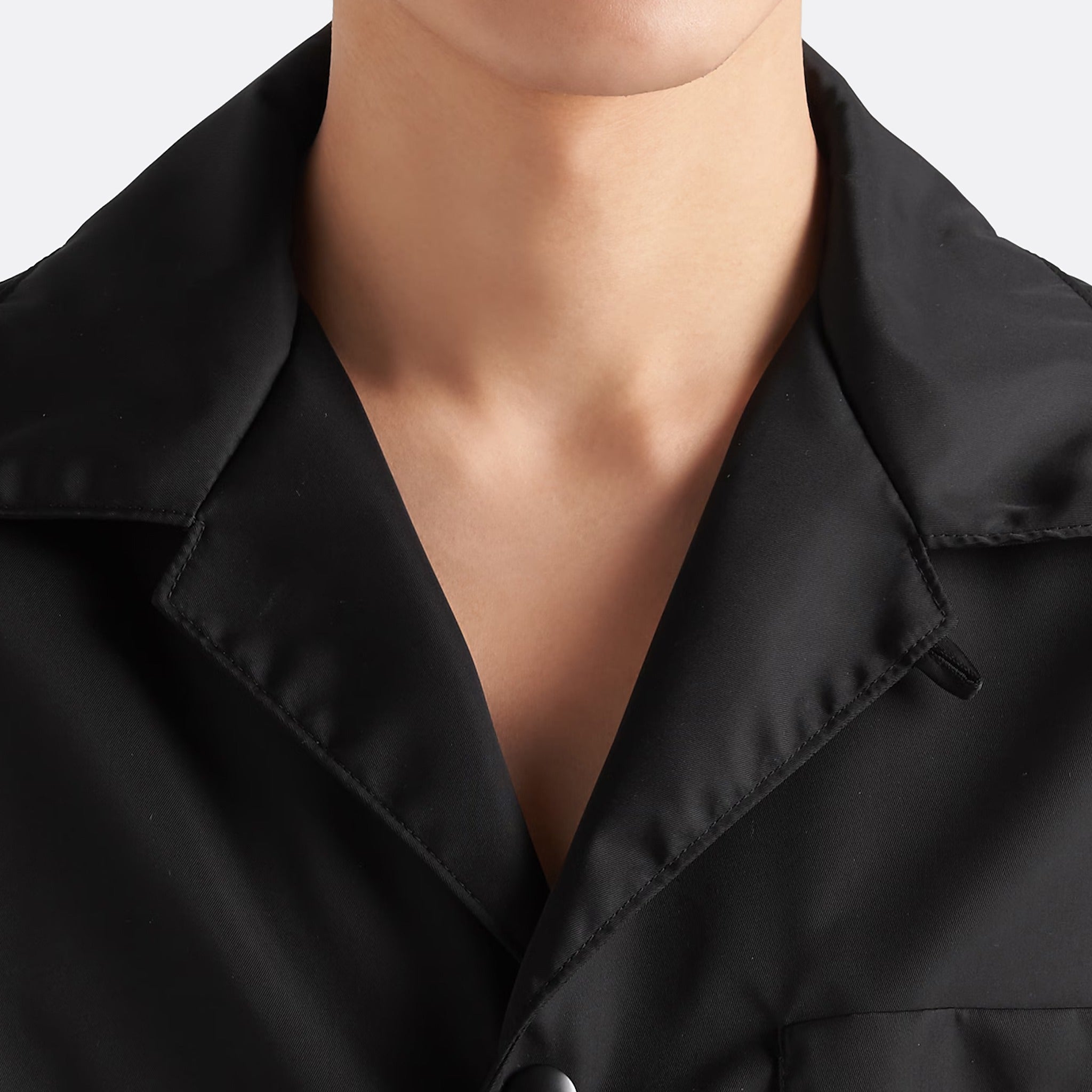 Re-Nylon Short-sleeved Shirt from Prada