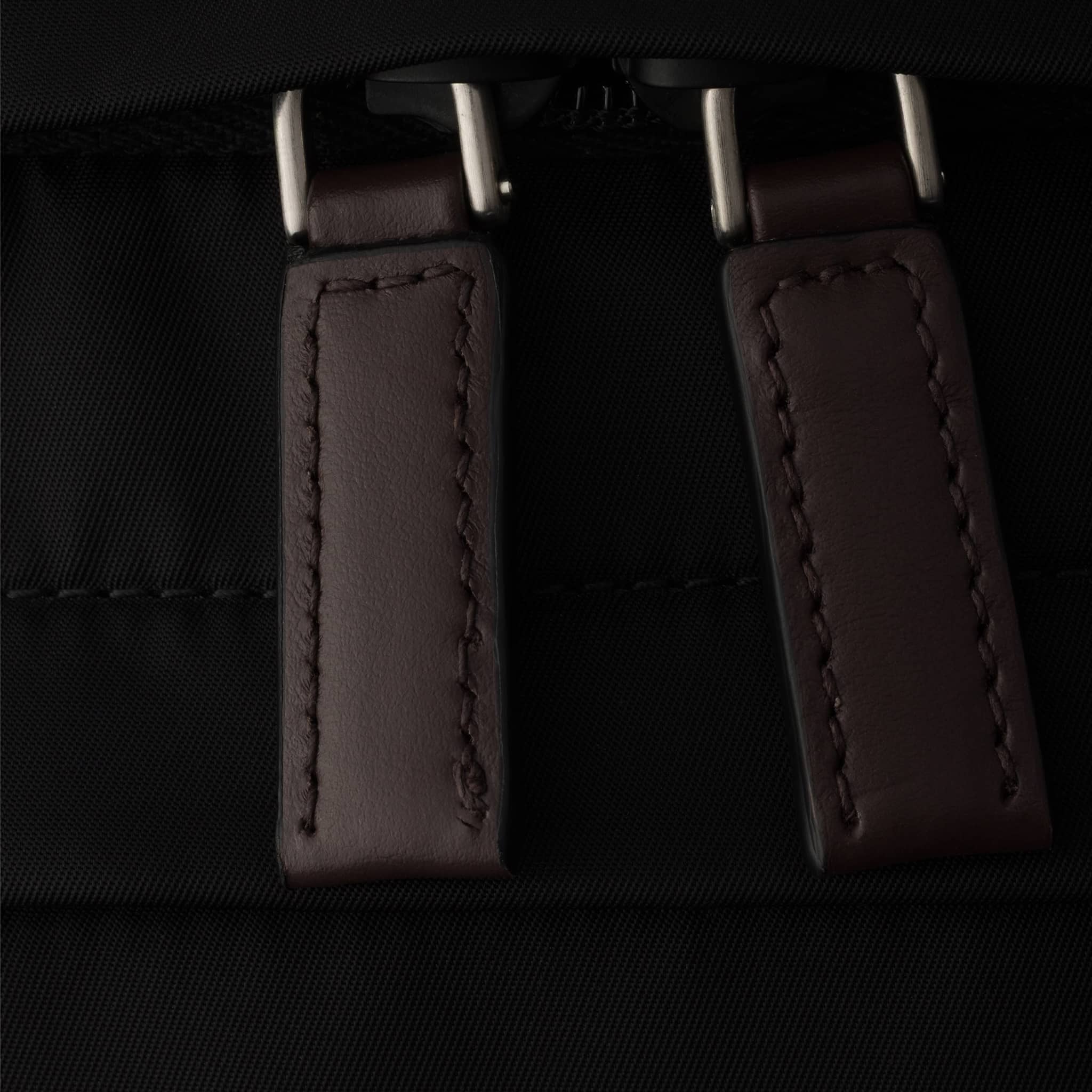 Prada Speedrock Re-Nylon and Leather Backpack