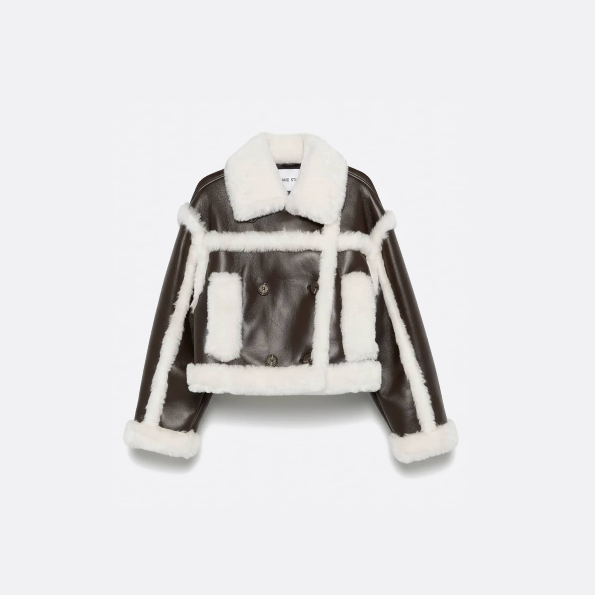 Stand Studio Kristy Jacket in brown 