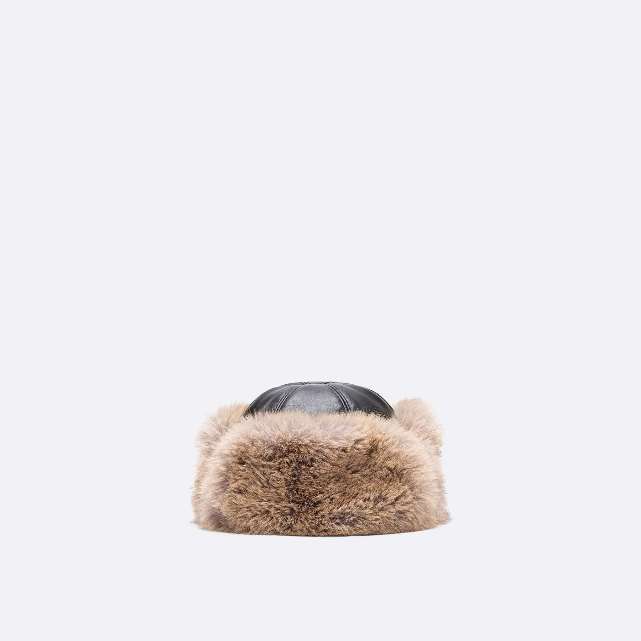 STAND STUDIO Sable Hat in Black/Natural