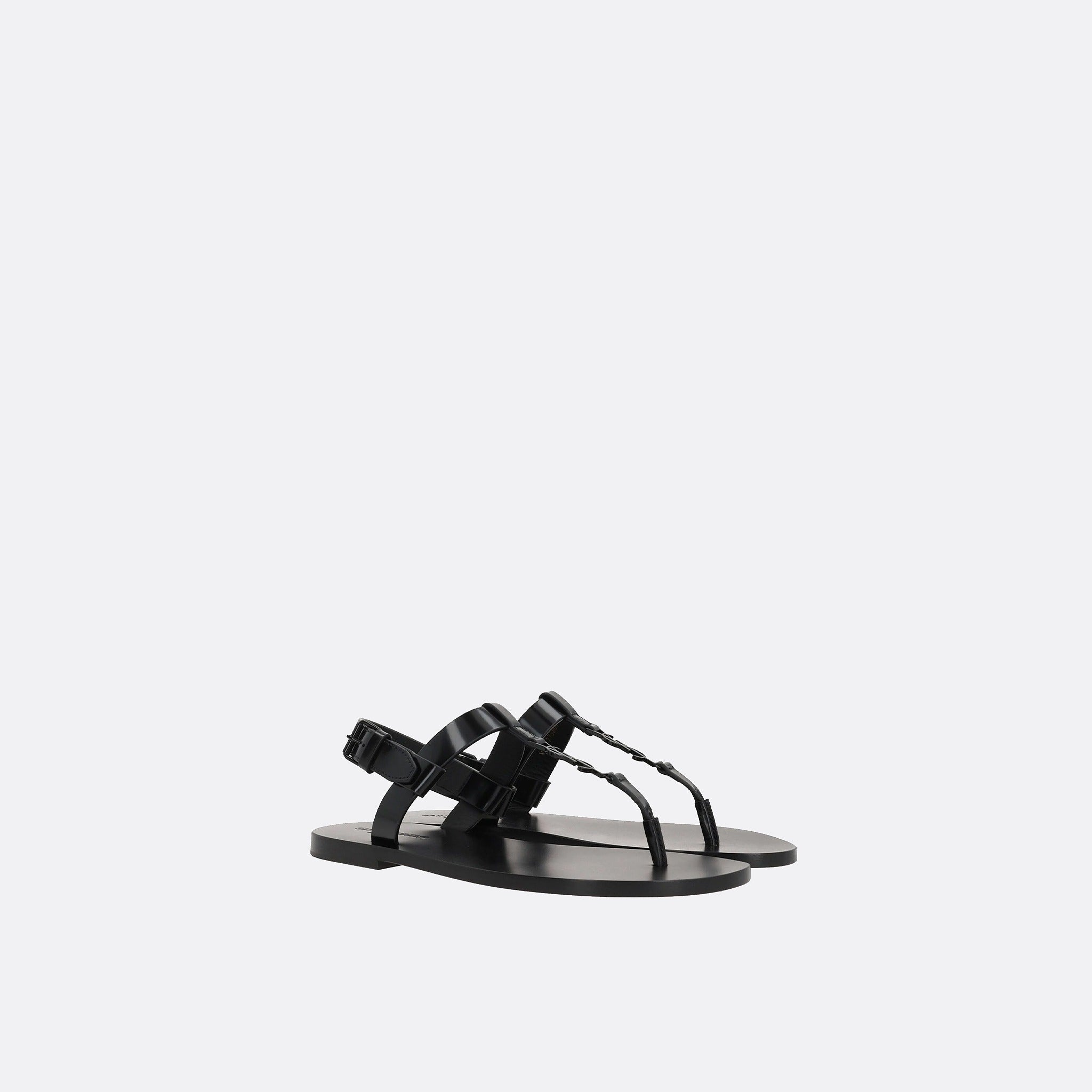 Cassandre Flat Sandals from Saint Laurent