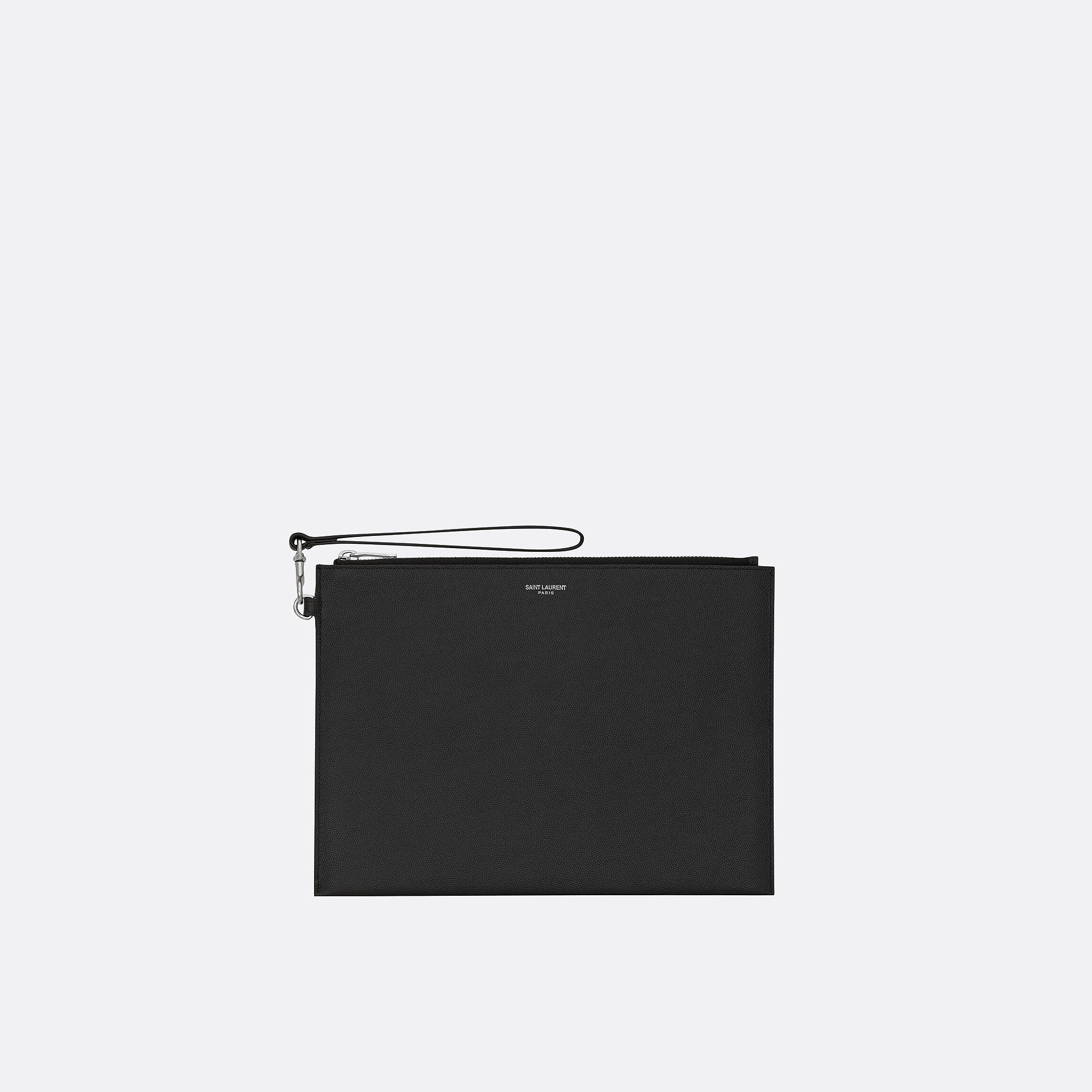 Paris Zipped Tablet Holder from Saint Laurent