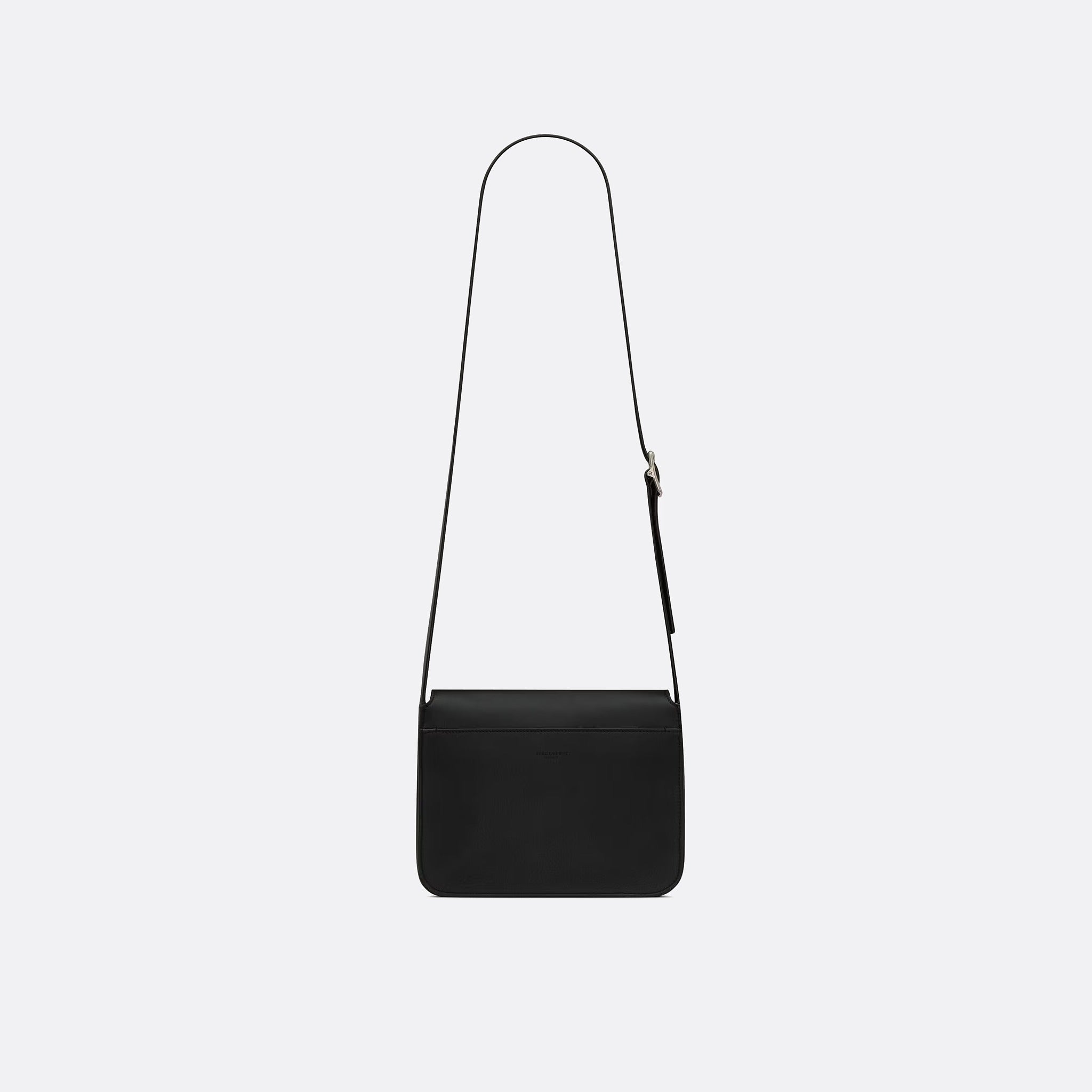 The Small Satchel Shoulder Bag in Black from Saint Laurent