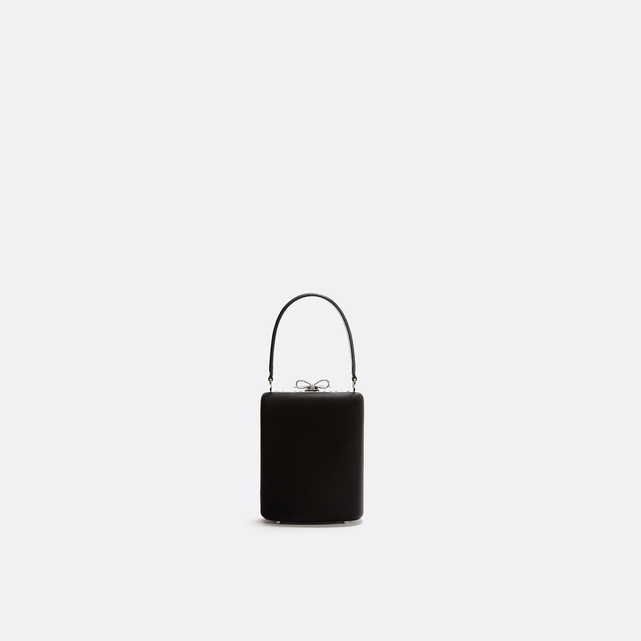 Multi Crystal Chainmail Mini Handbag from Self-Portrait
