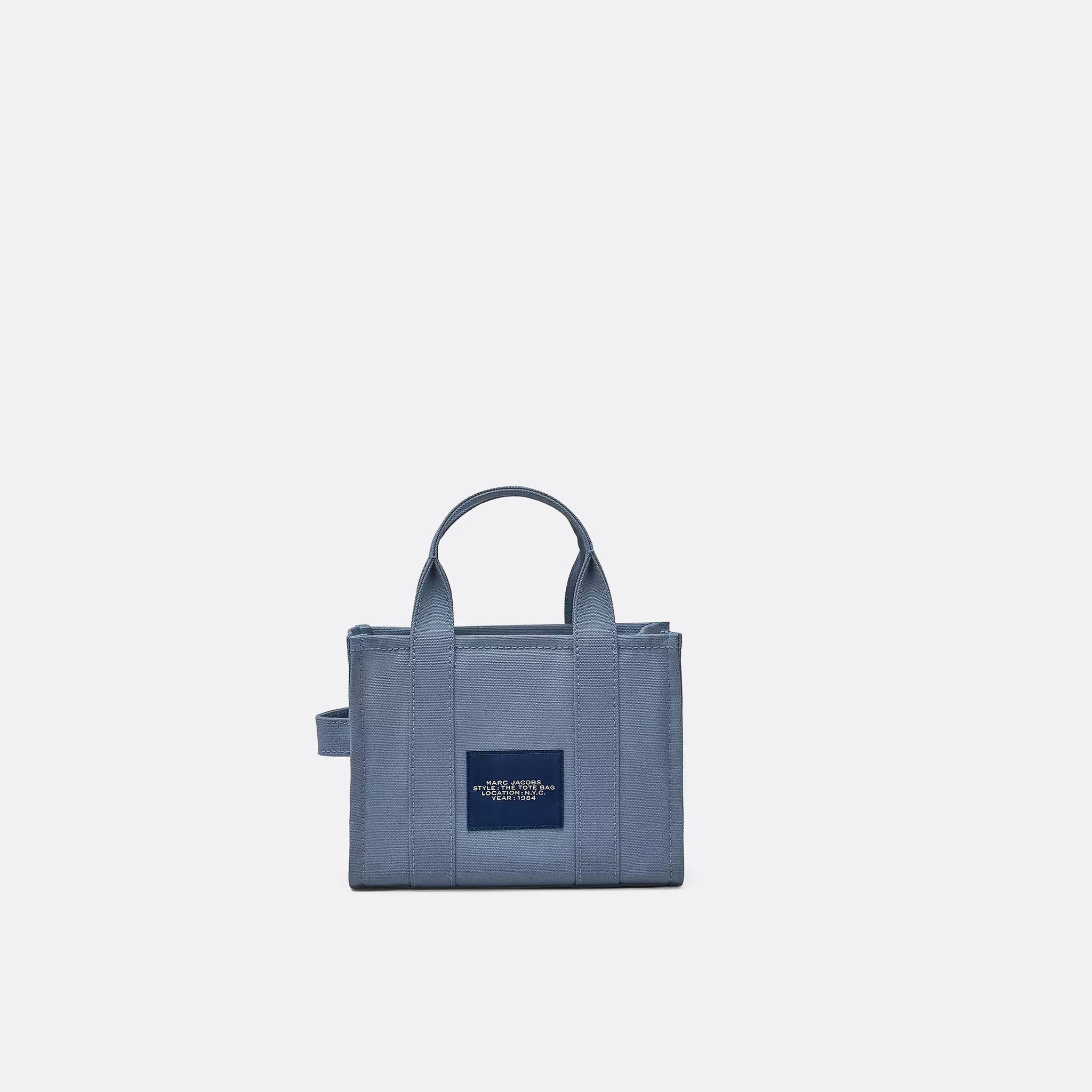 Small Tote Bag in blue shadow by Marc Jacobs