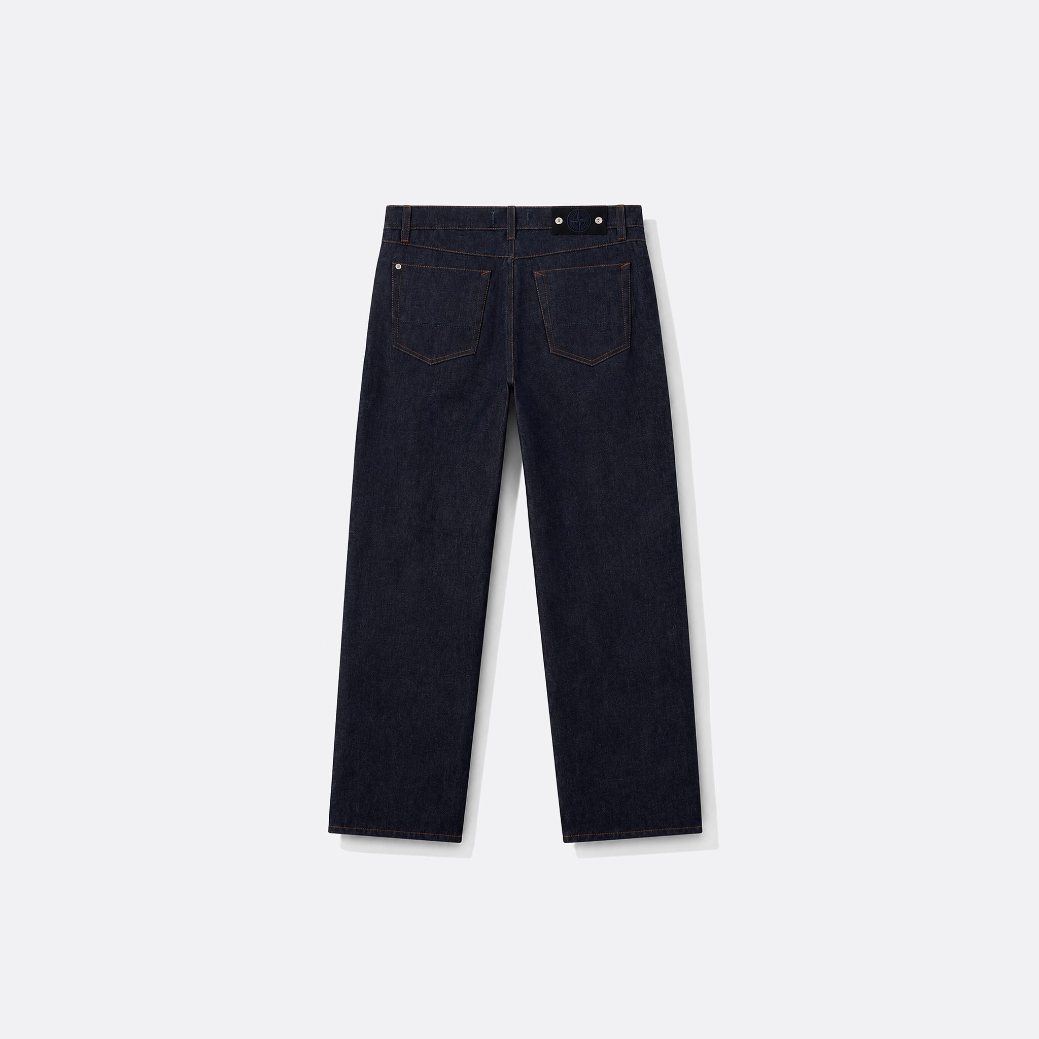 J100005 Indigo Denim Raw Jeans from Stone Island