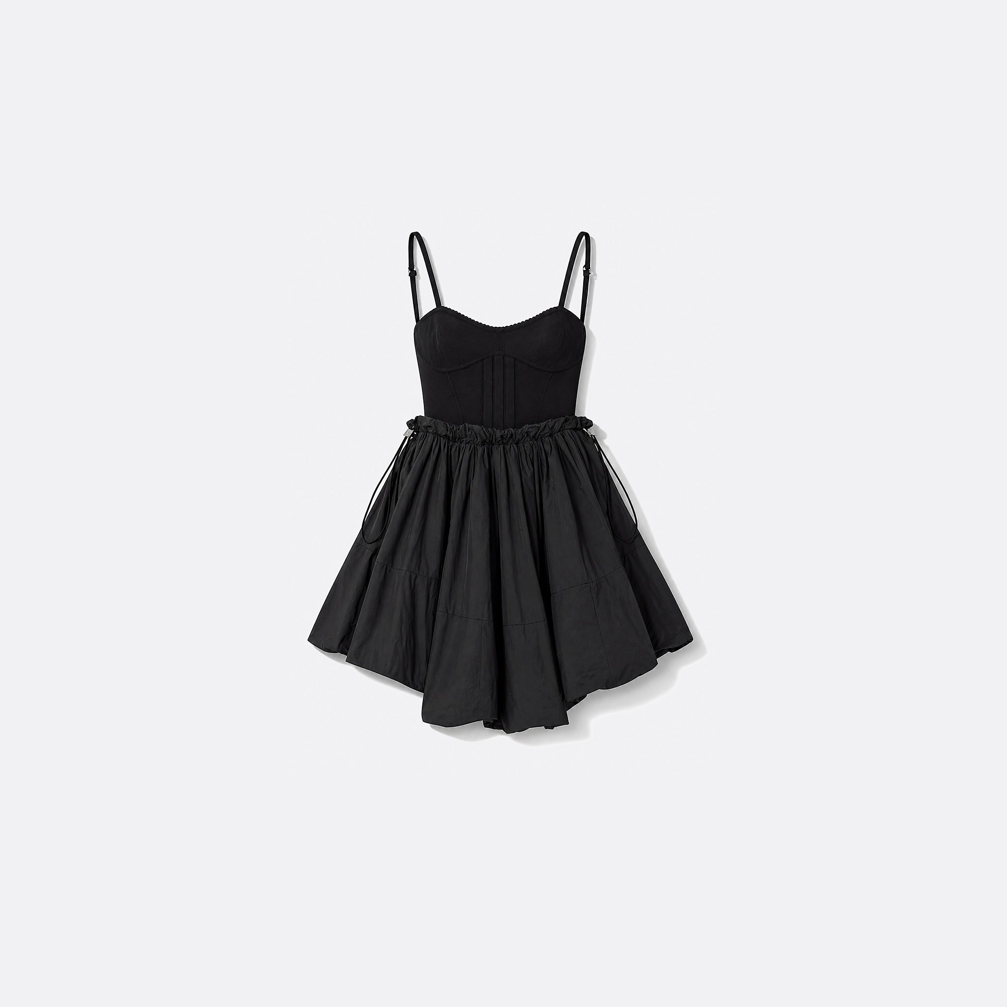 Bustier Taffeta Mini Dress from The Attico