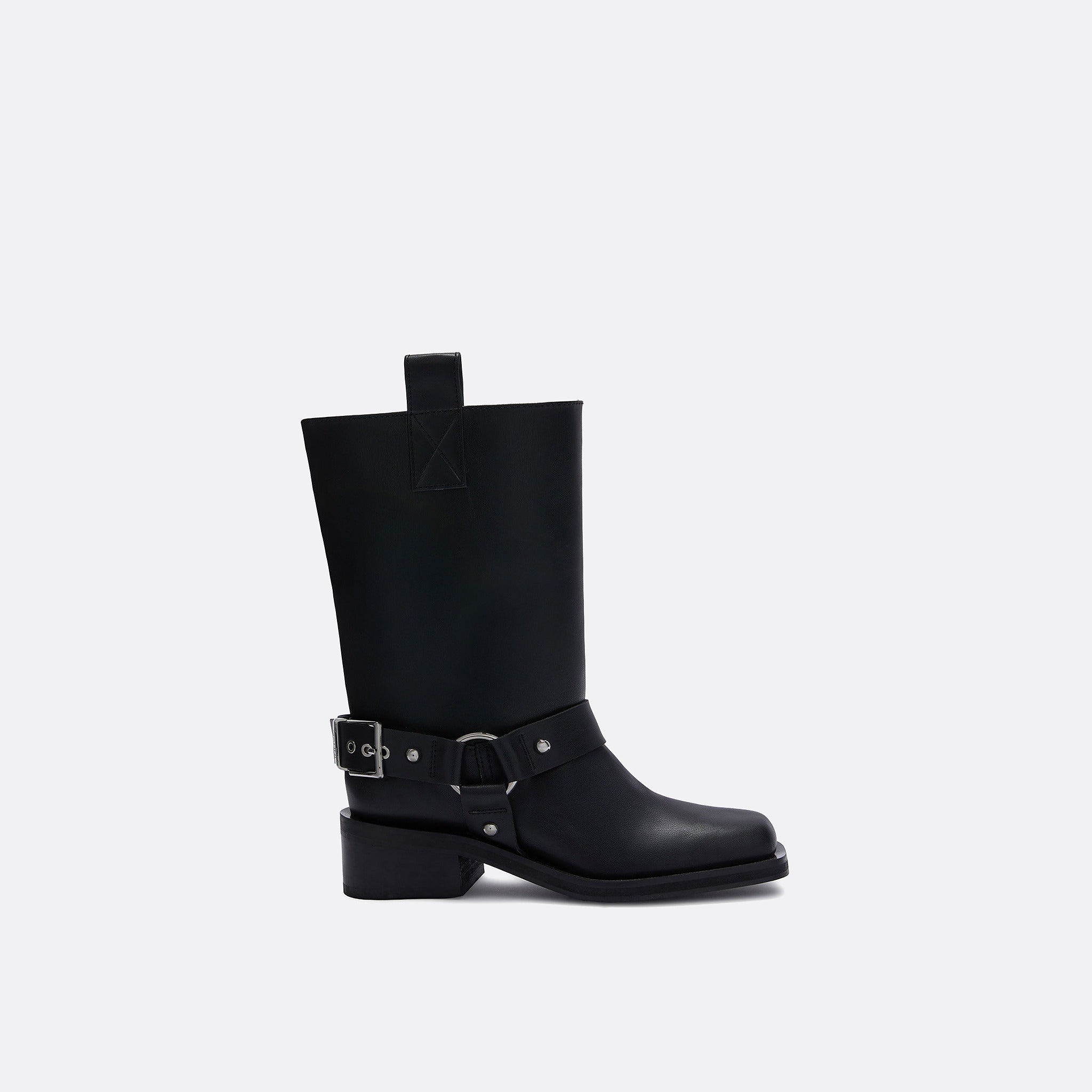 Black Biker Boots from GANNI