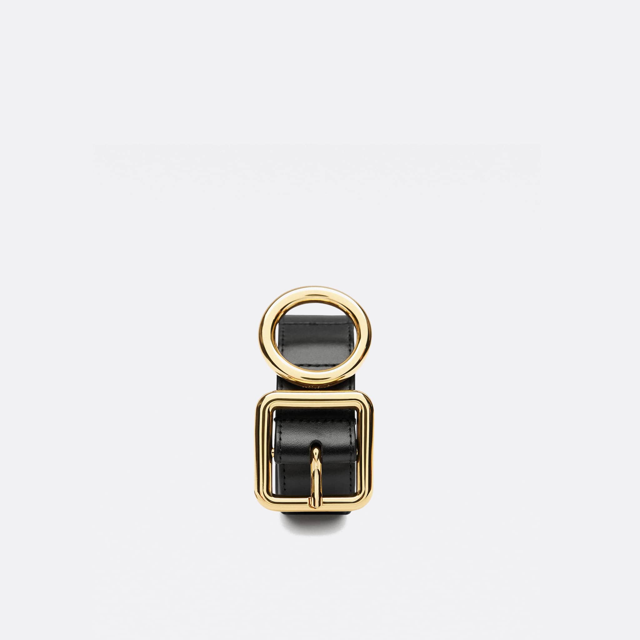 The Le Regalo Belt from Jacquemus in Black