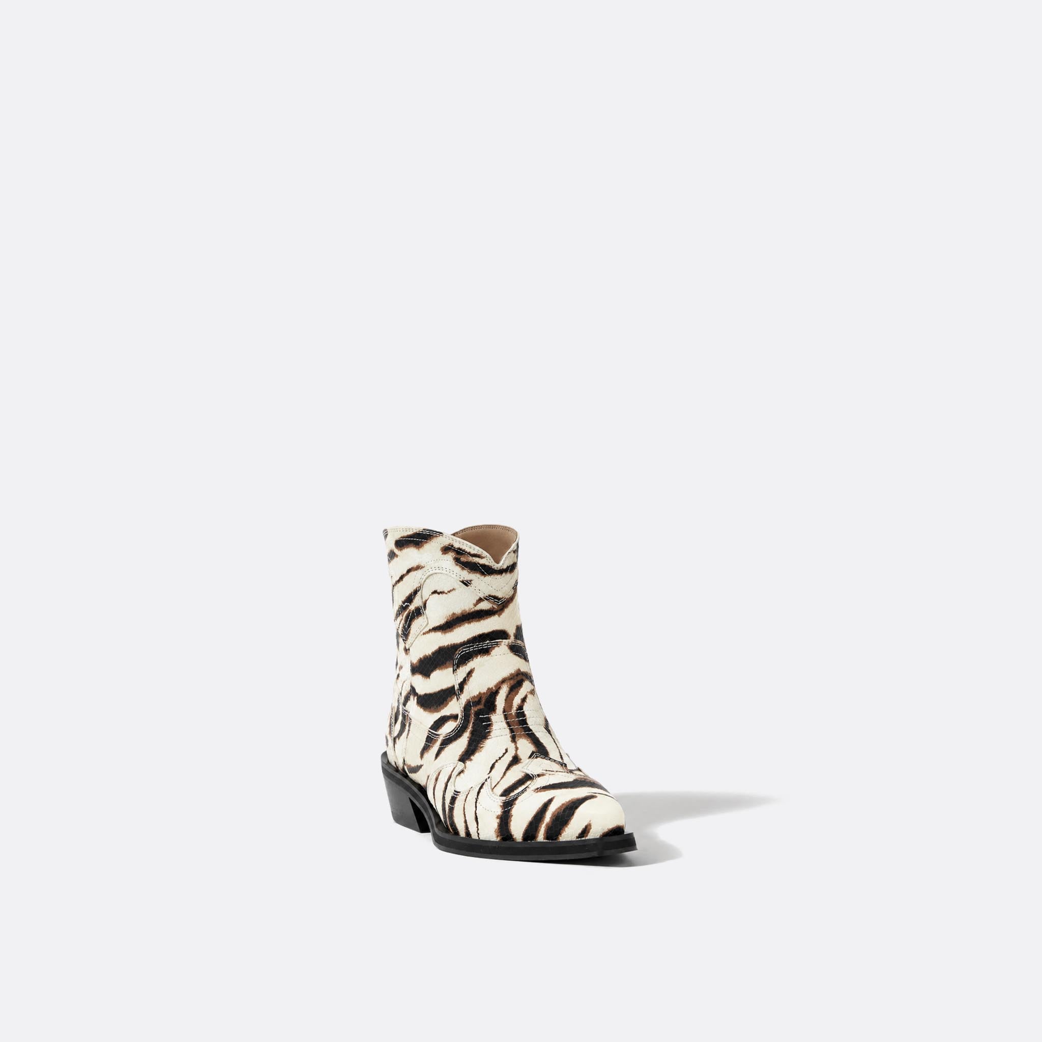 Western Ankle Boots from GANNI