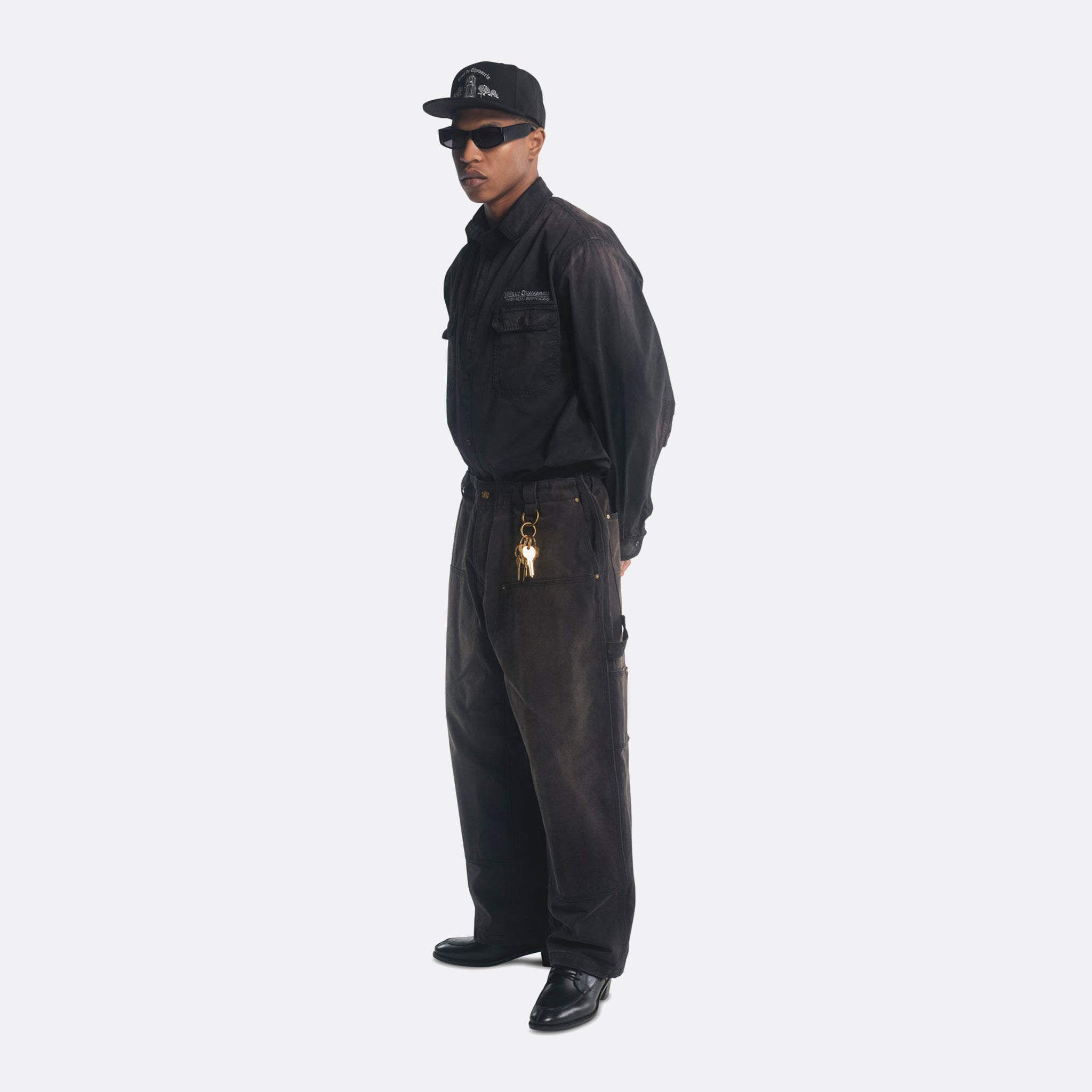 Willy Chavarria The Workwear Toluca Pants