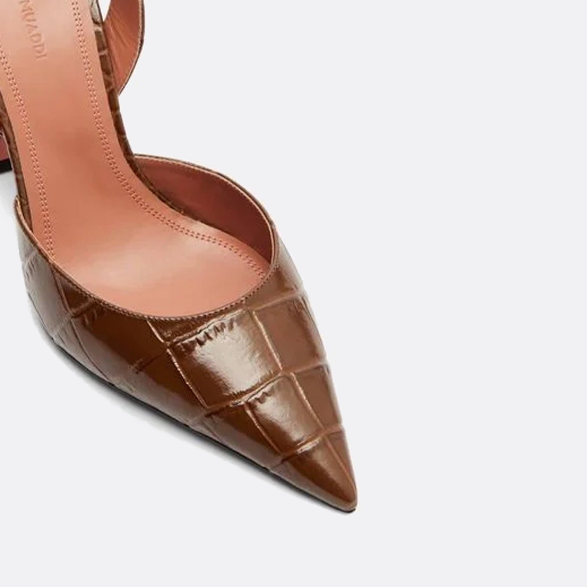 The Holli Slingback Pumps from Amina Muaddi 