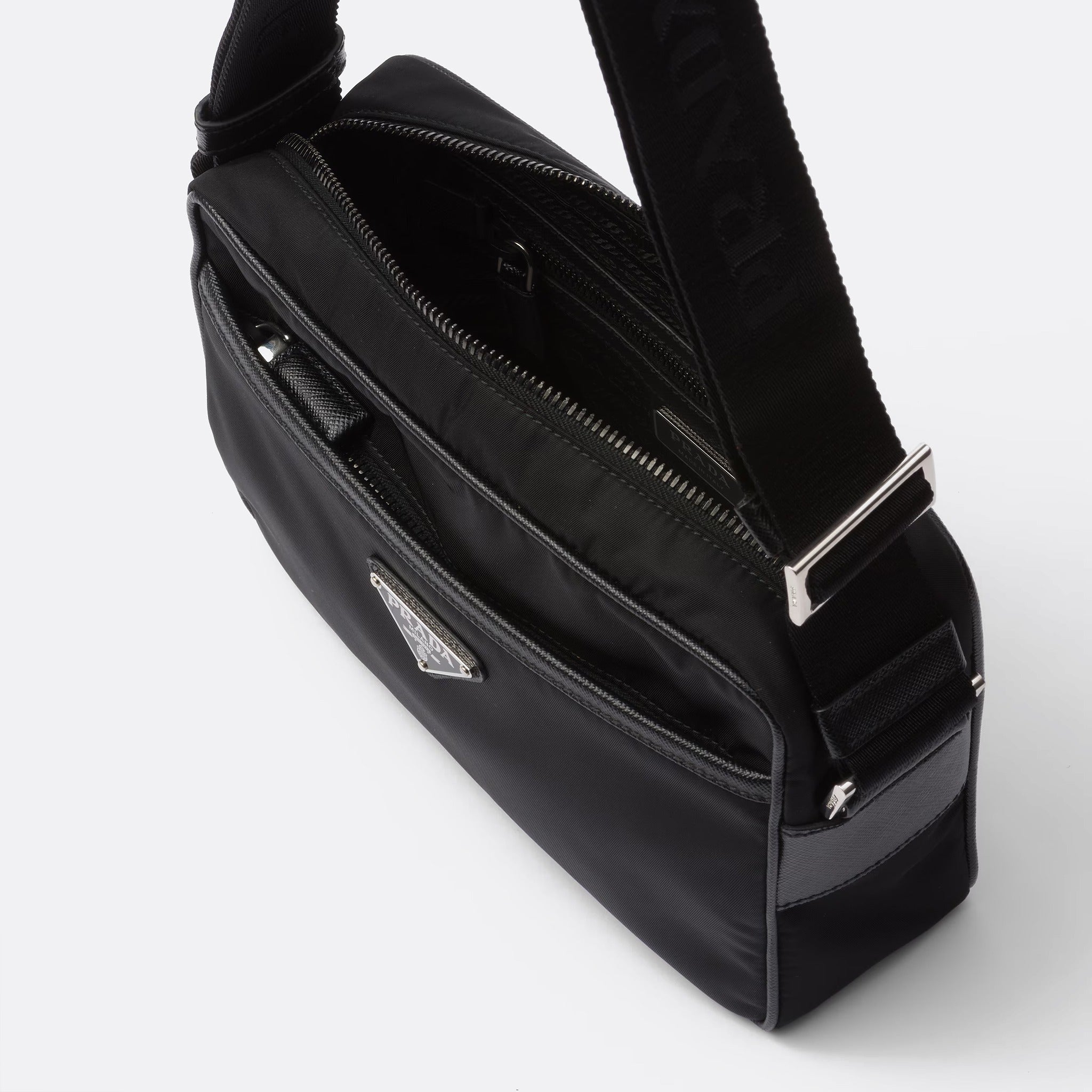 Re-Nylon and Saffiano Shoulder Bag from Prada