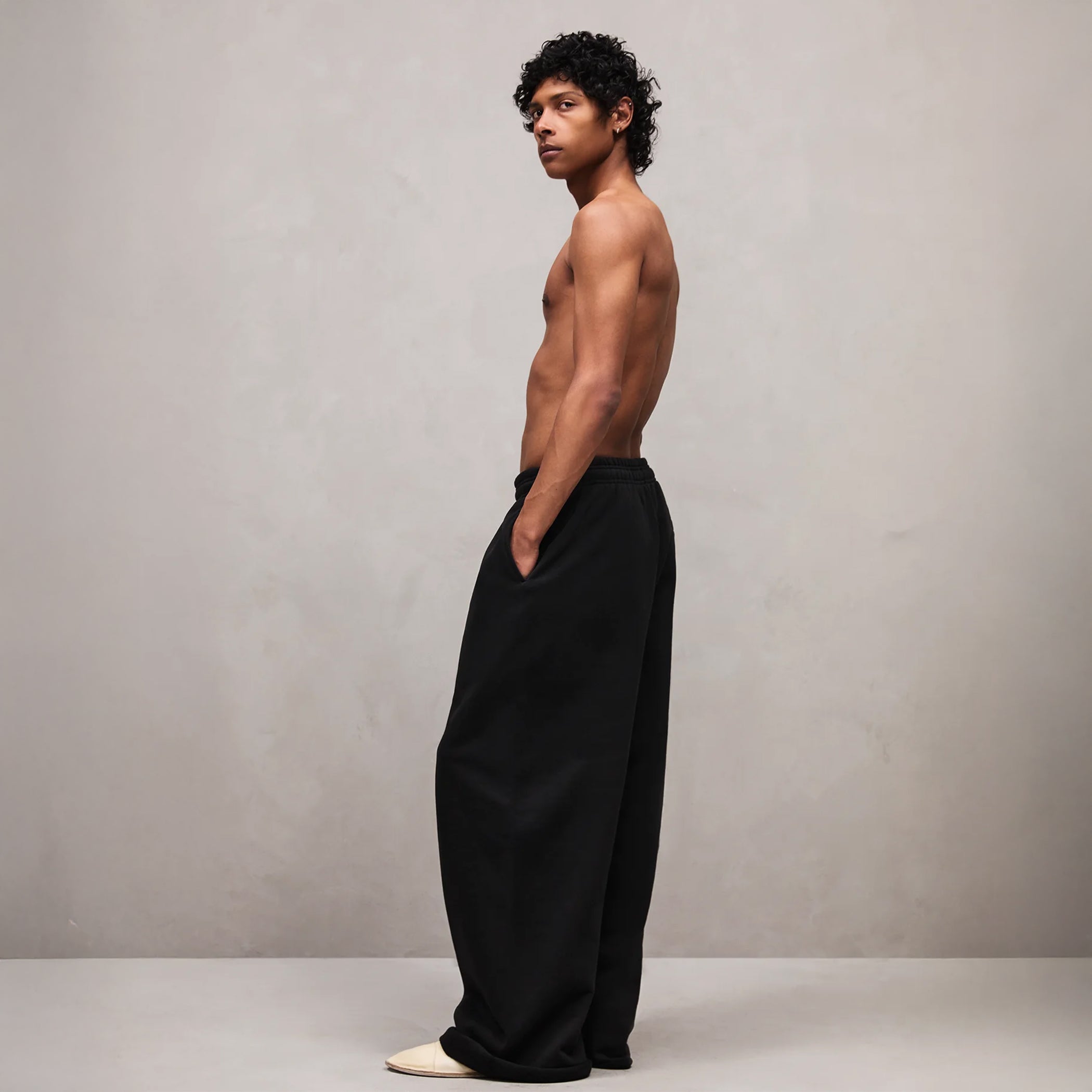 Entire Studios Uniform Full Sweatpant-in Black