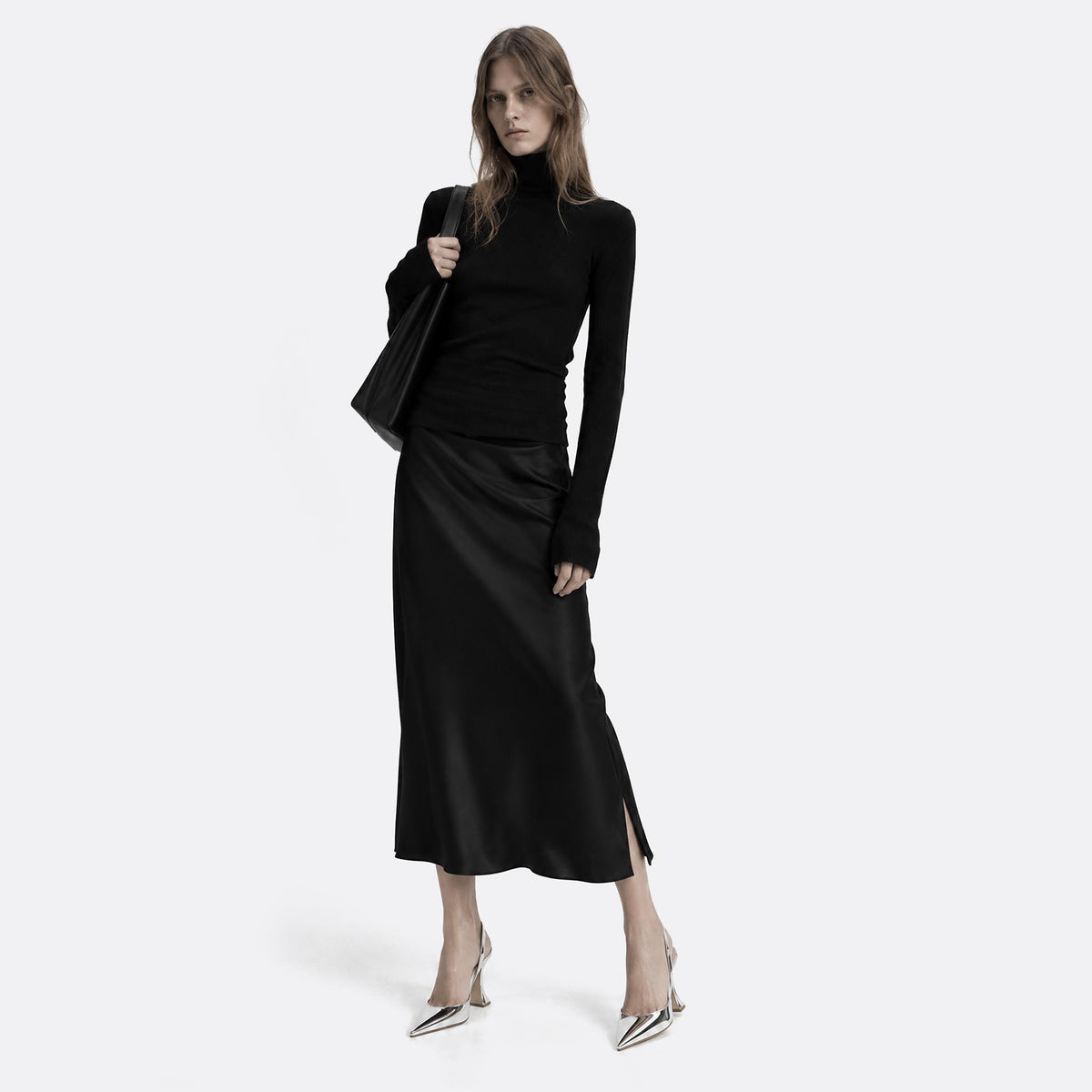  Holli 95 Slingback Pumps from Amina Muaddi 