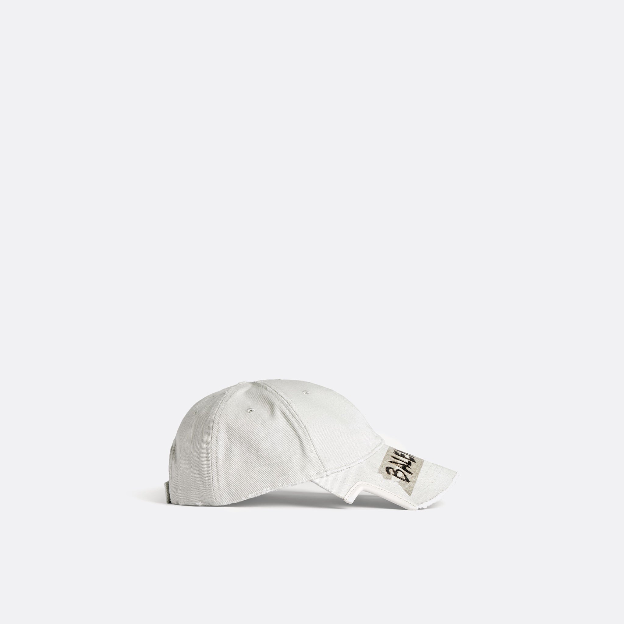 The Masking Tape Cap from Balenciaga