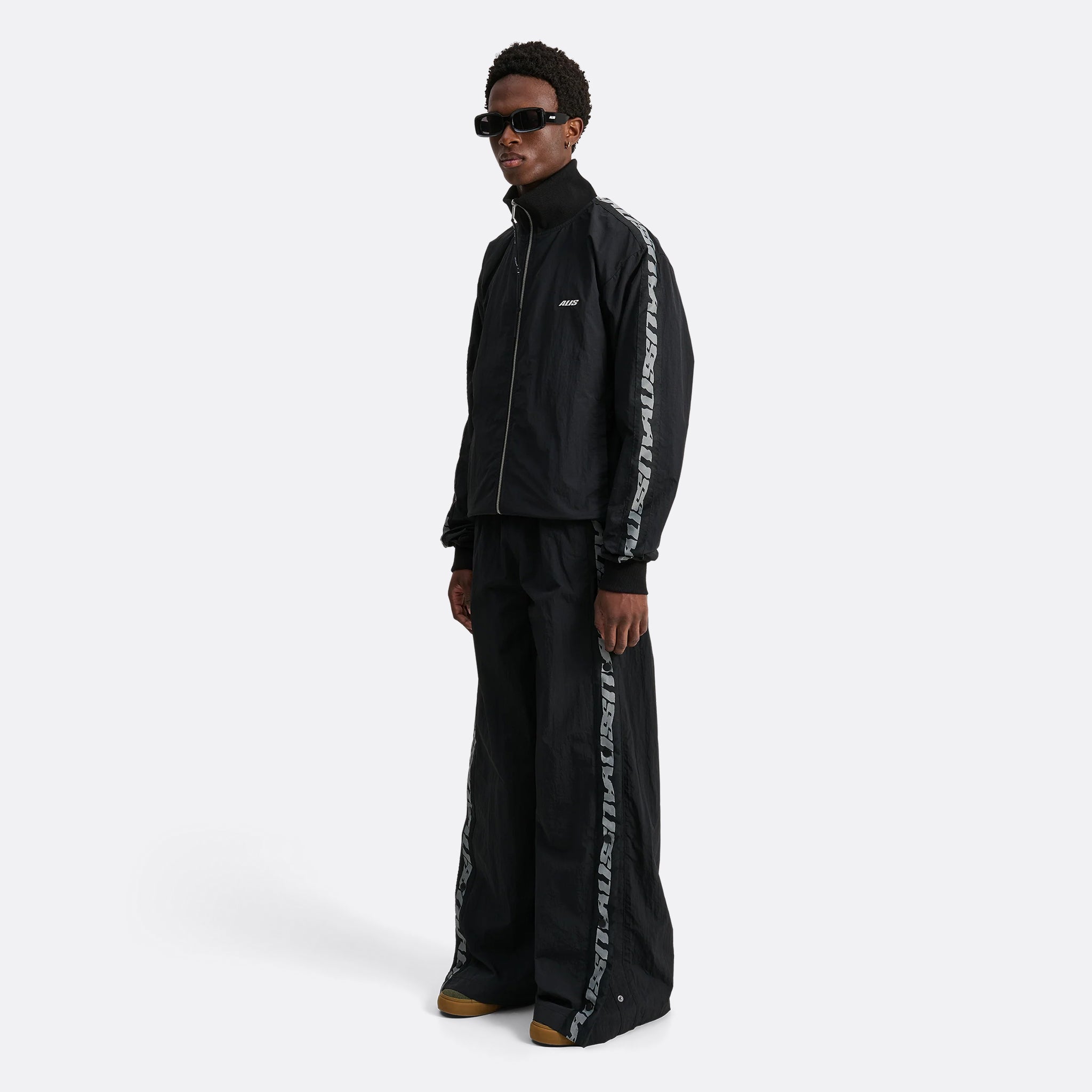 ALIS Abbate Track Top in Black