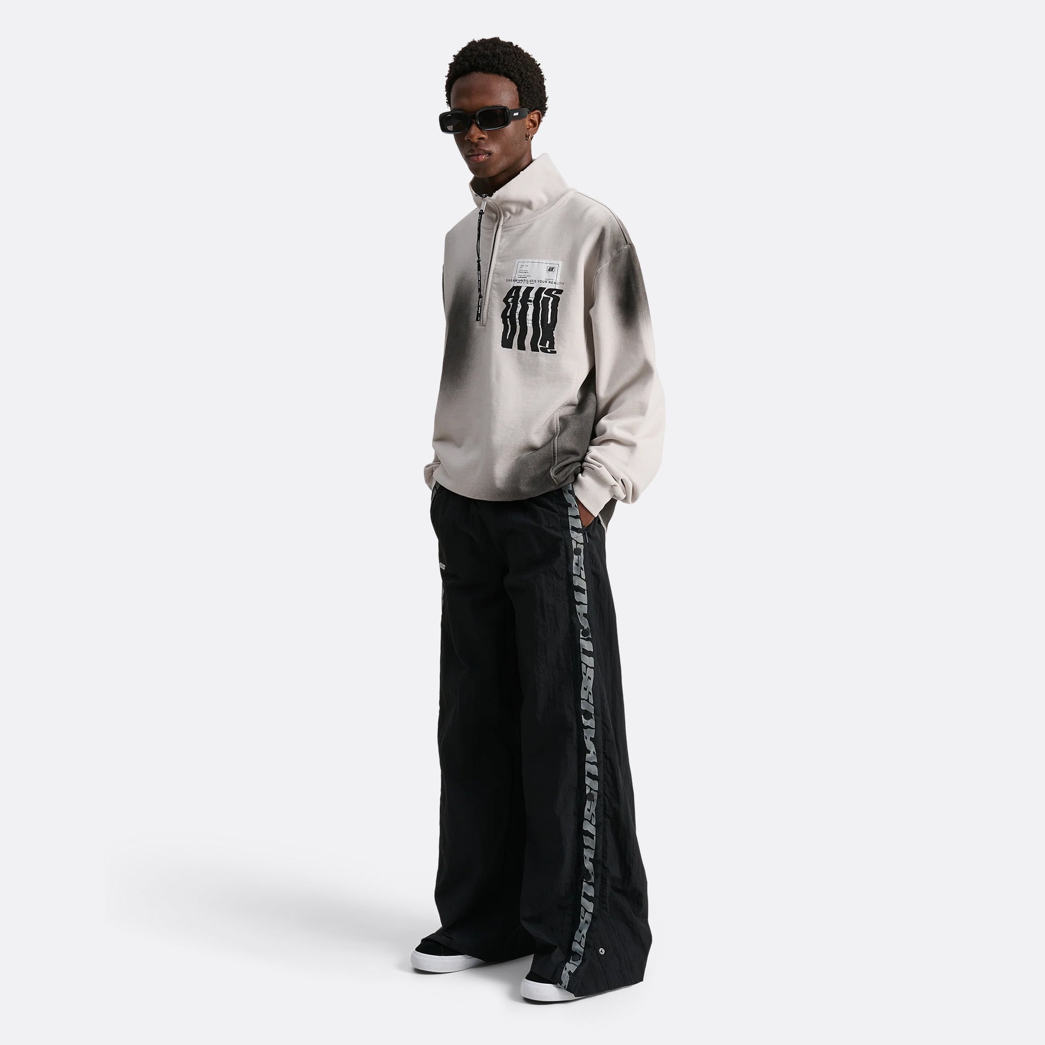 ALIS Teefy Track Pants in Black