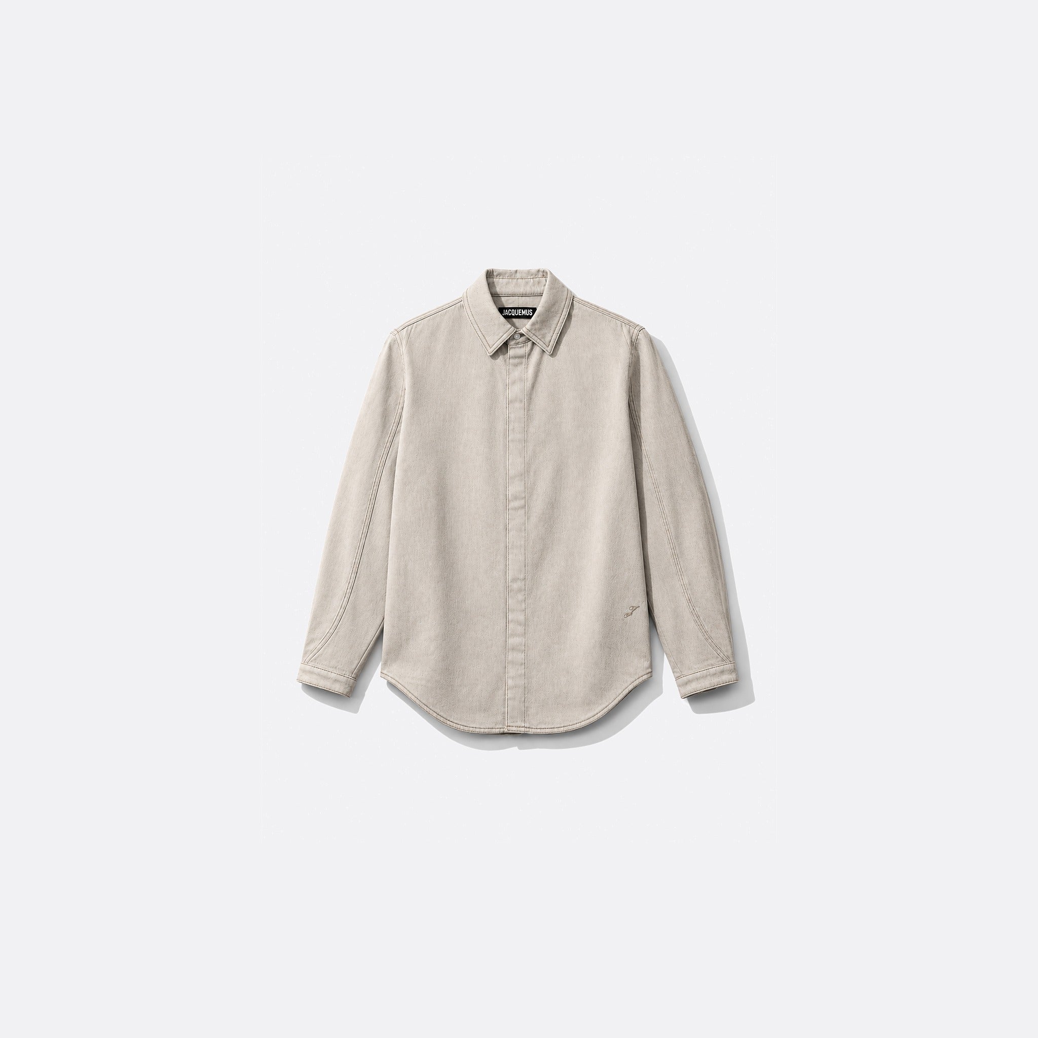  Amelo de-Nîmes Denim Shirt from Jacquemus 