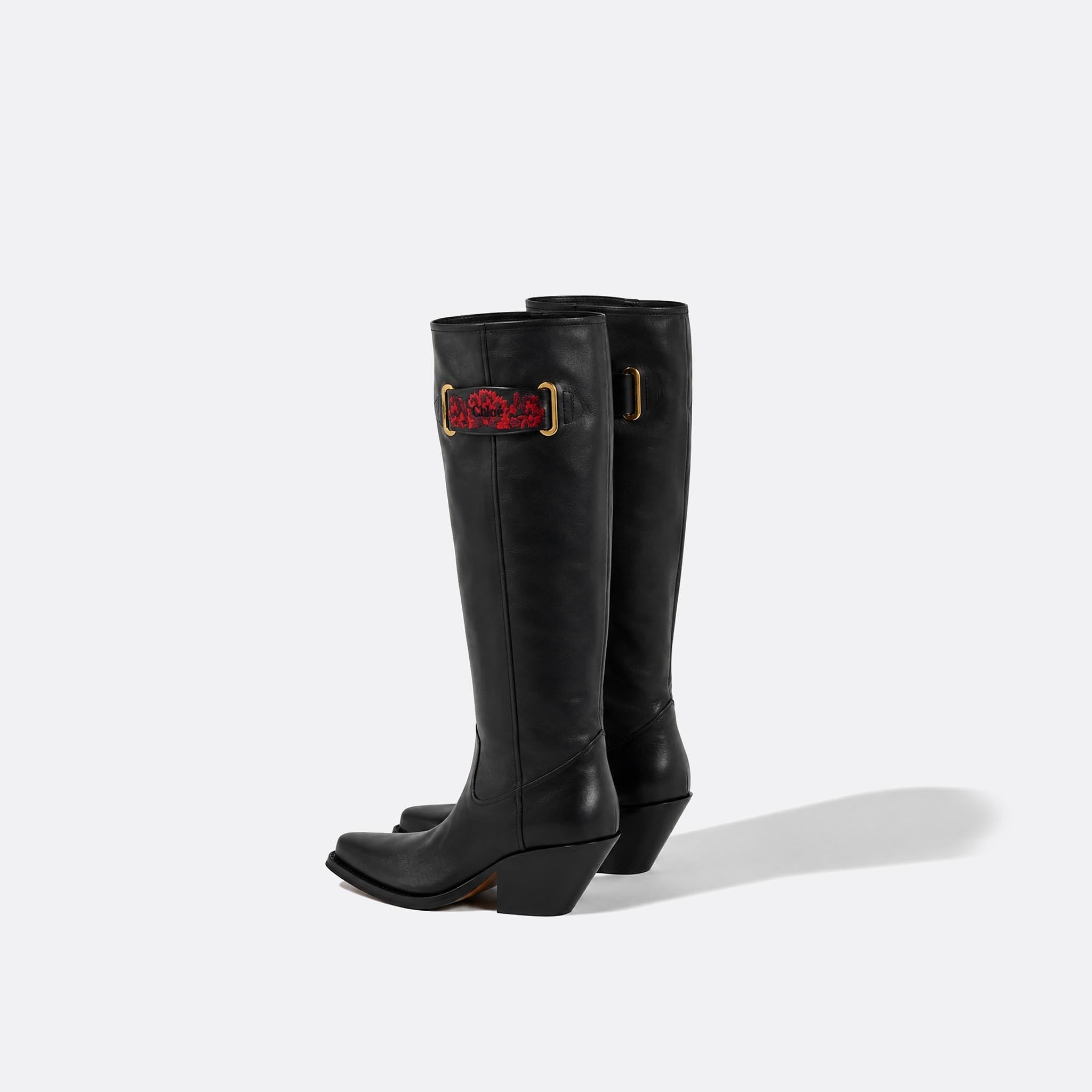 Azelan Over-the-Knee Boots from Chloé