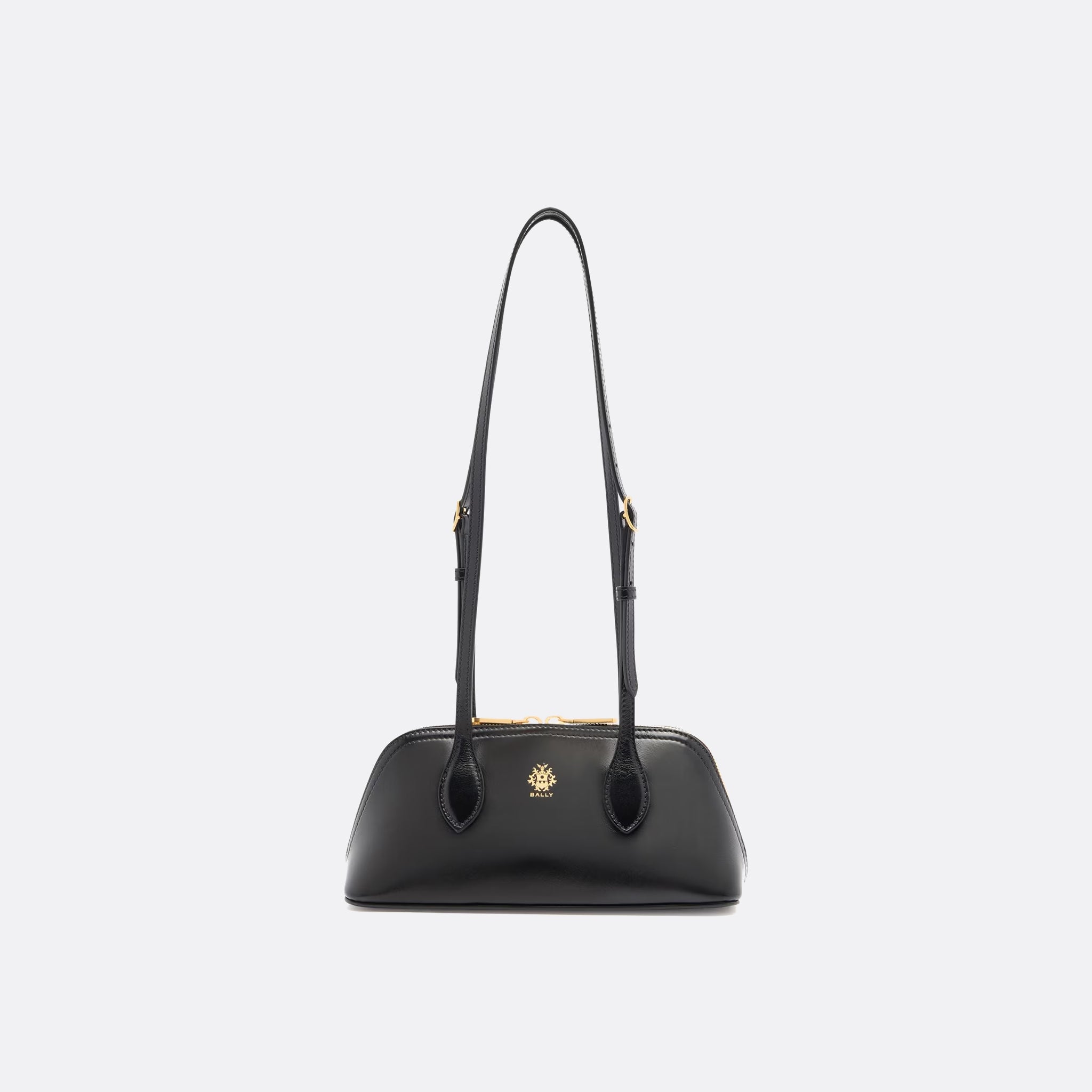 BALLY Praline Minibag in Black Leather