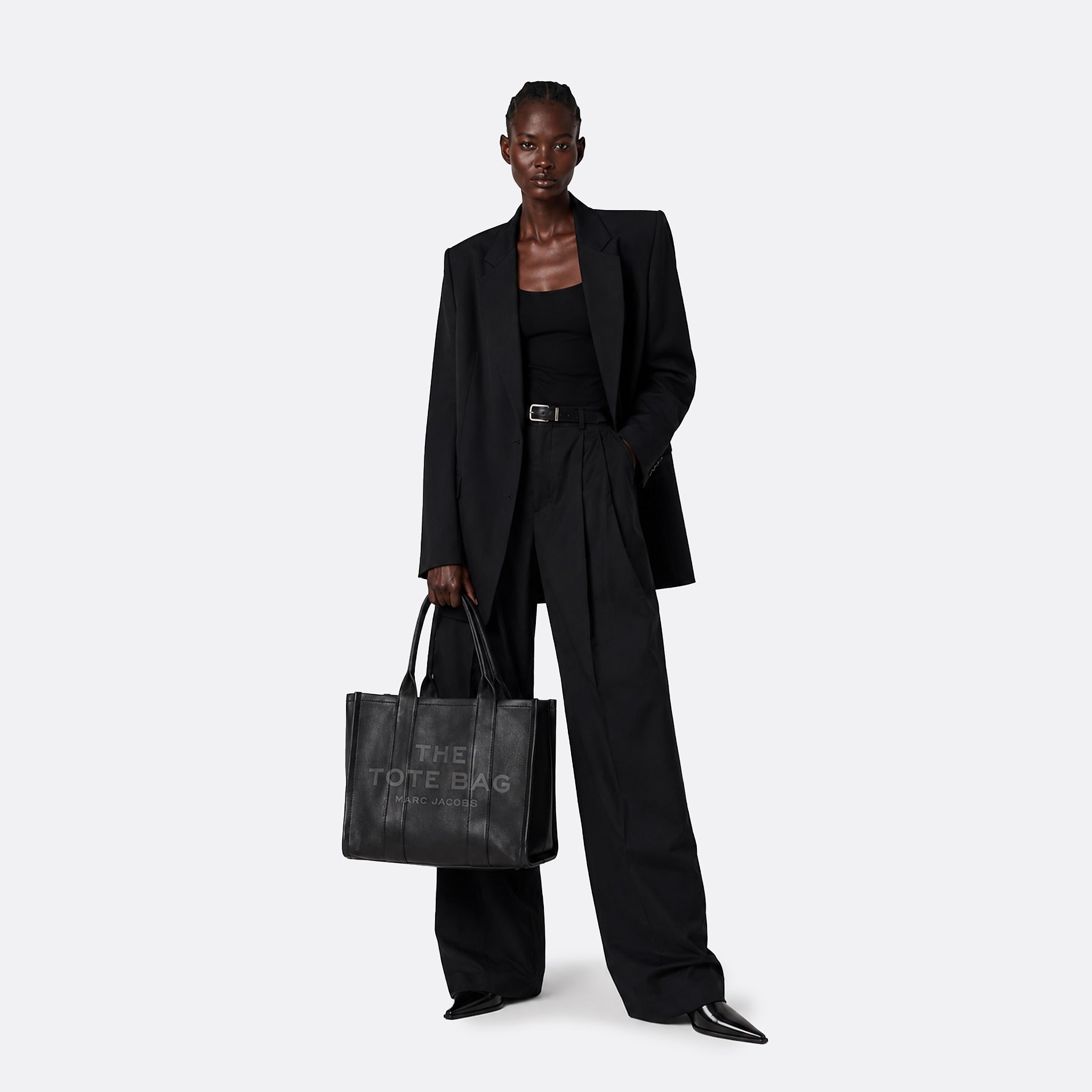 Leather Medium Tote Bag from Marc Jacobs