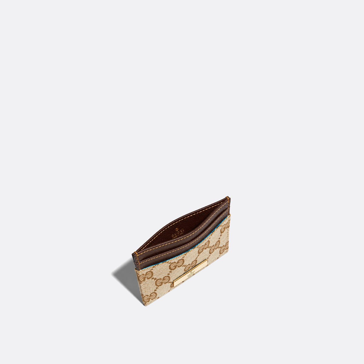 Card Case with Gucci Plaque from Gucci