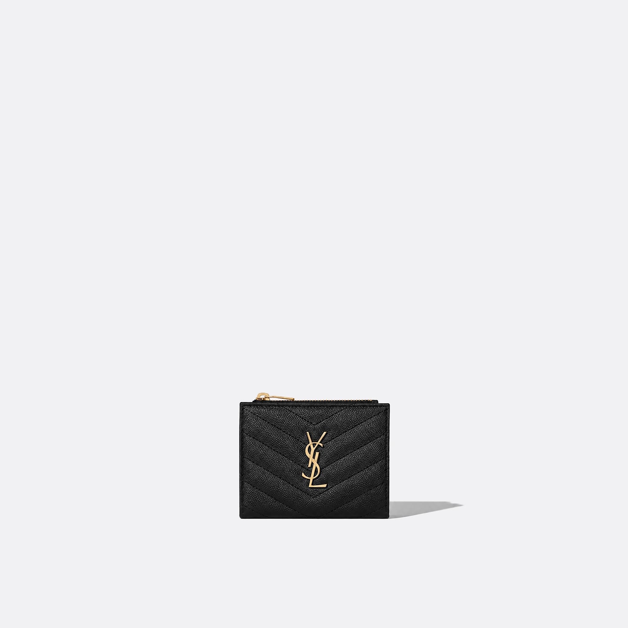 Cassandre Matelassé Bi-Fold Wallet from Saint Laurent