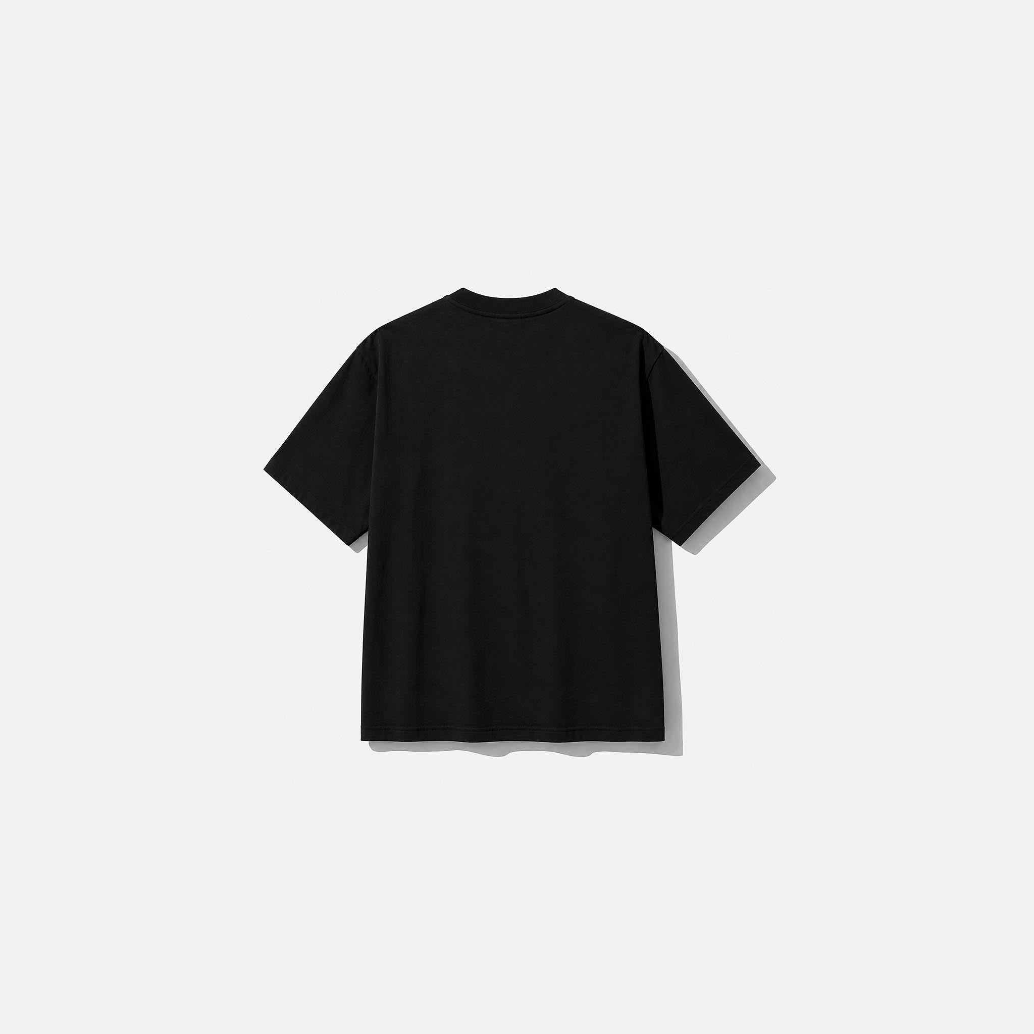 Cotton Jersey and Silk T-Shirt with Interlocking G Print from Gucci