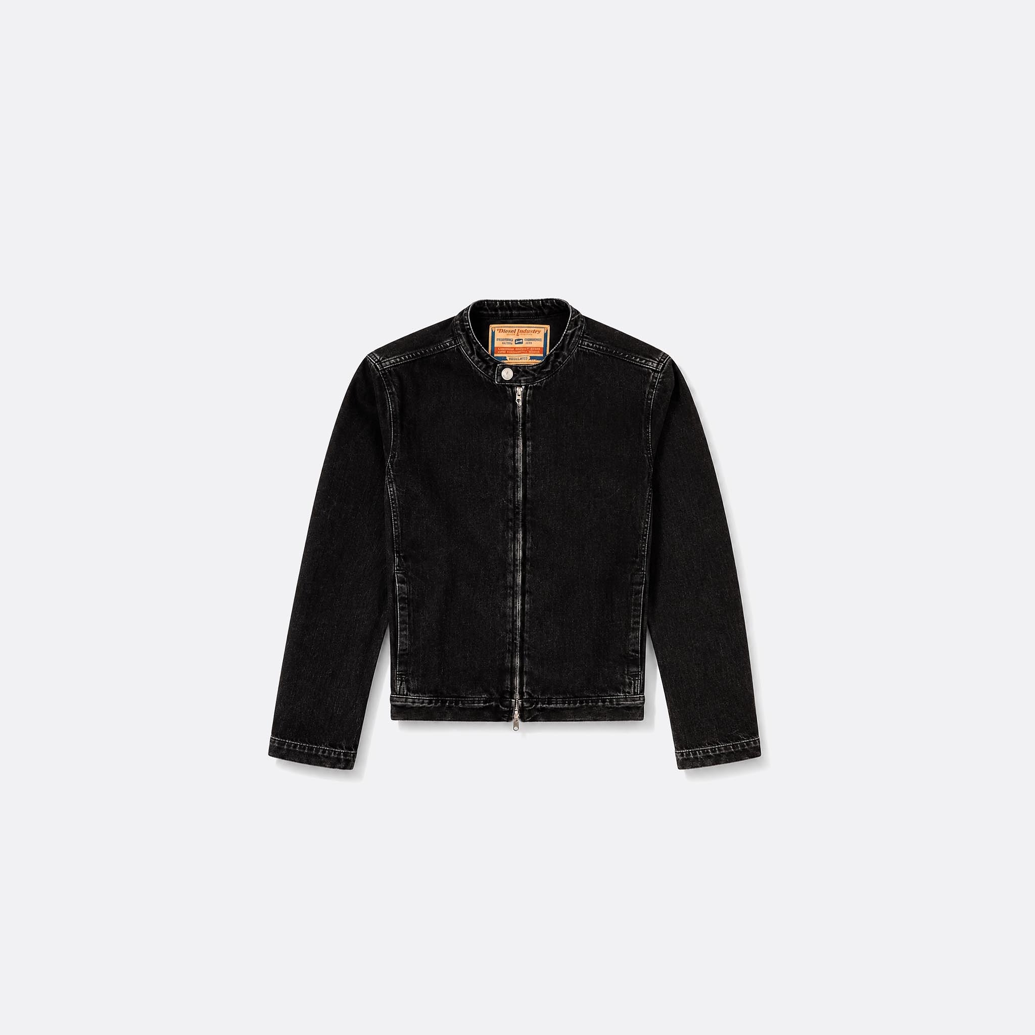 D-Glory Denim Moto Jacket from Diesel
