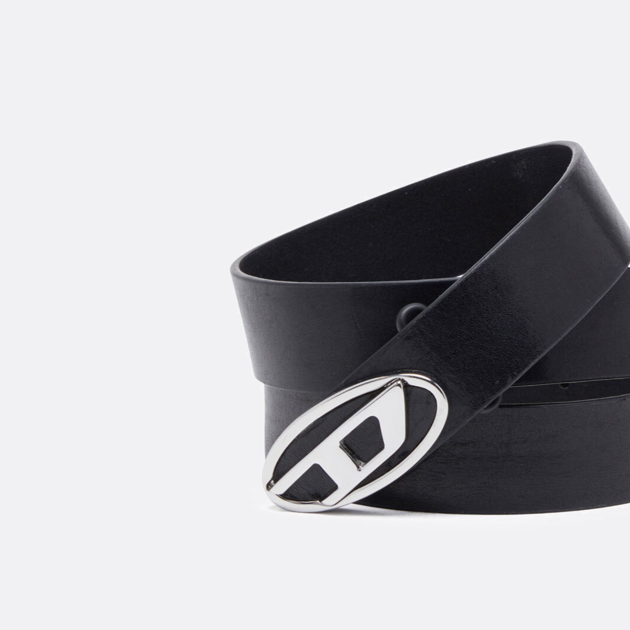 The B-1DR-Layer Leather Belt from Diesel