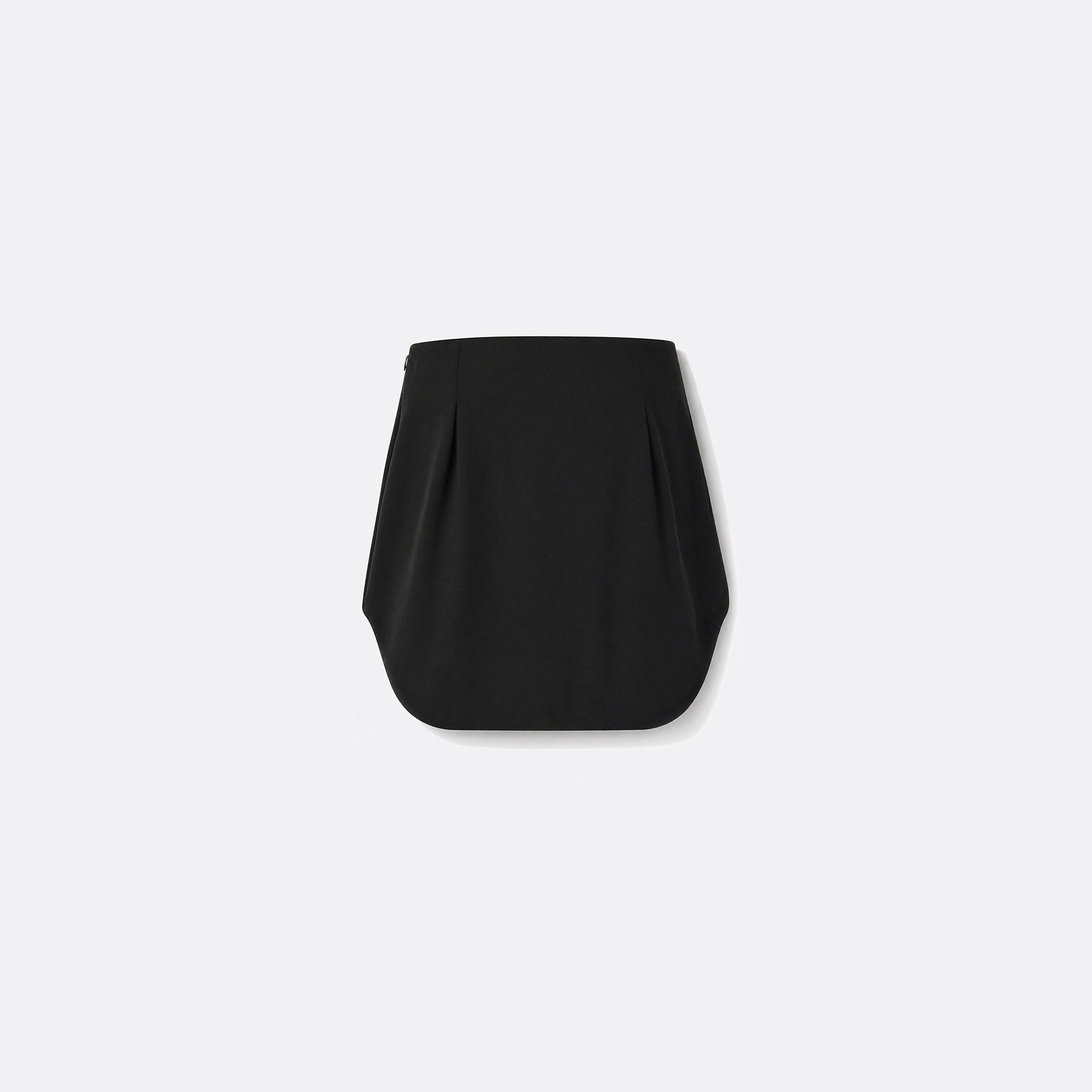 Oval D Wool-Blend Mini Skirt from Diesel