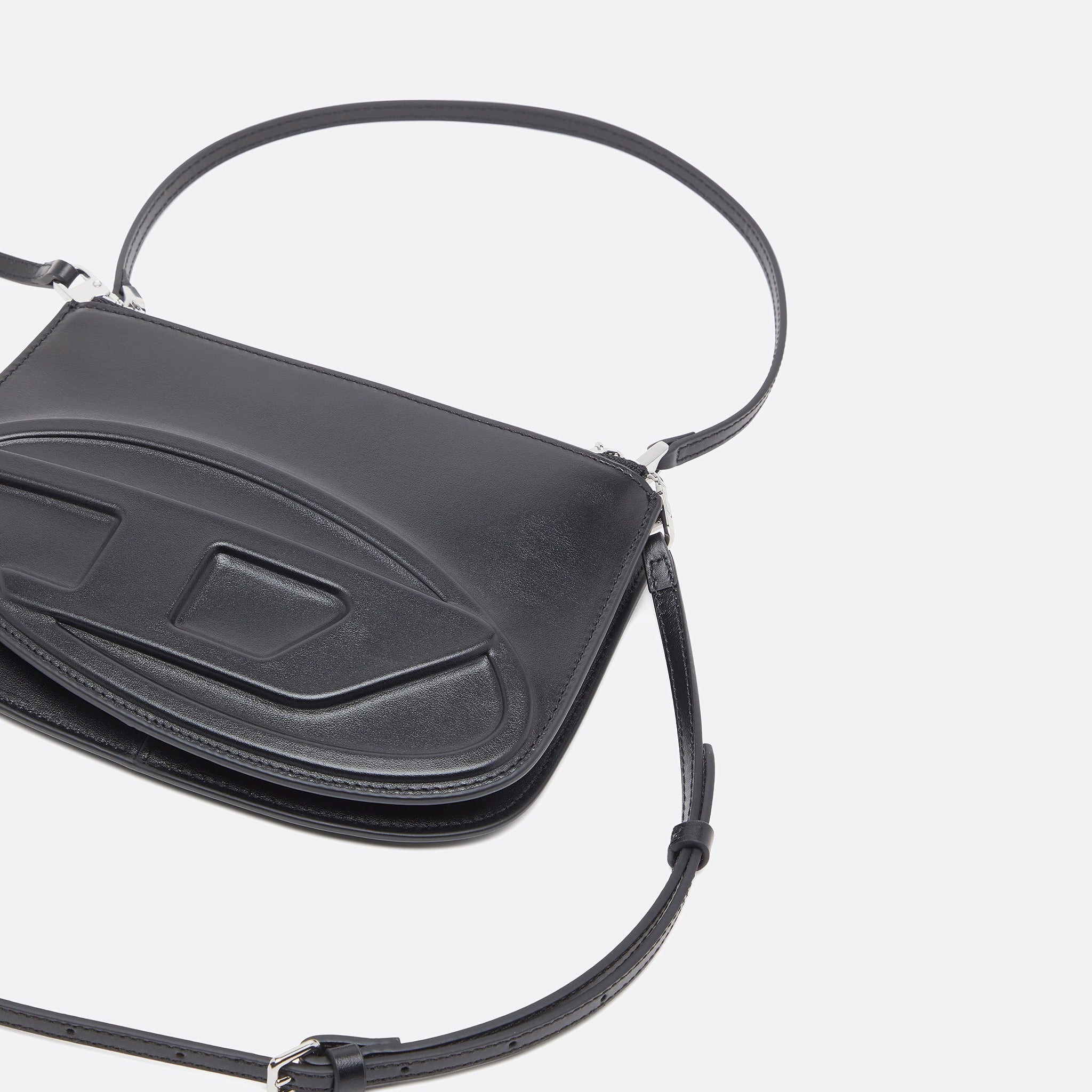 Diesel 1DR Twin Shoulder Bag Black | ELLIS ROSCH
