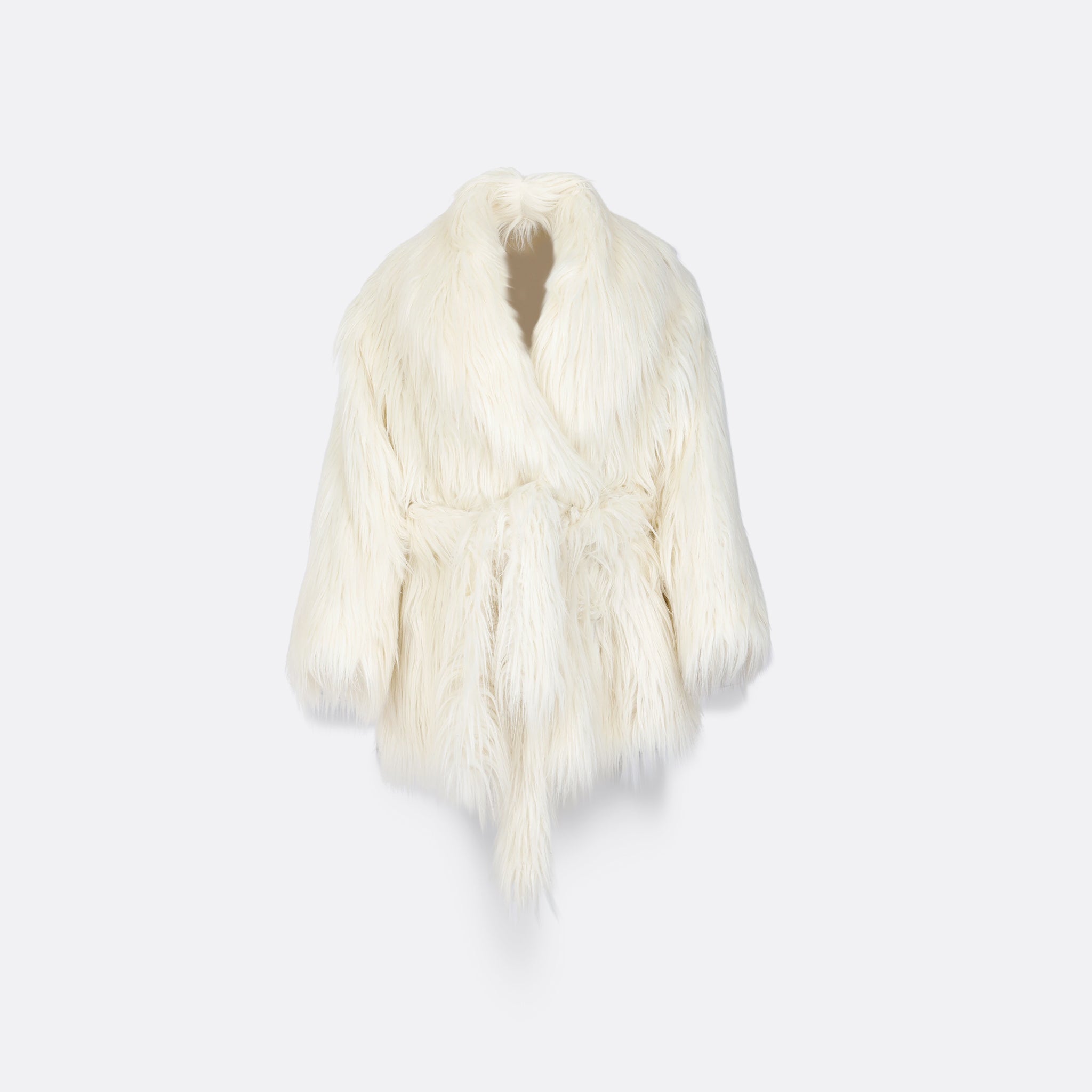 Entire Studio Juno Coat in Cream