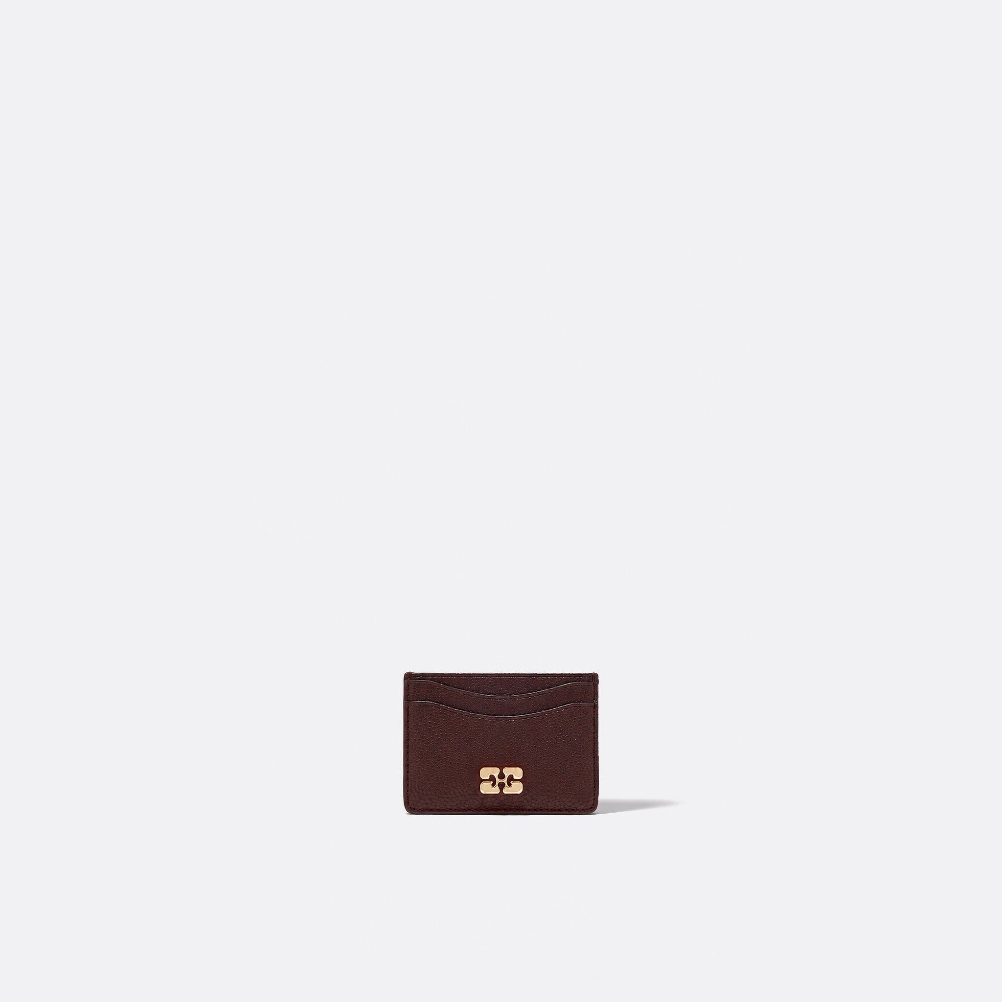 Grained Card Holder from GANNI