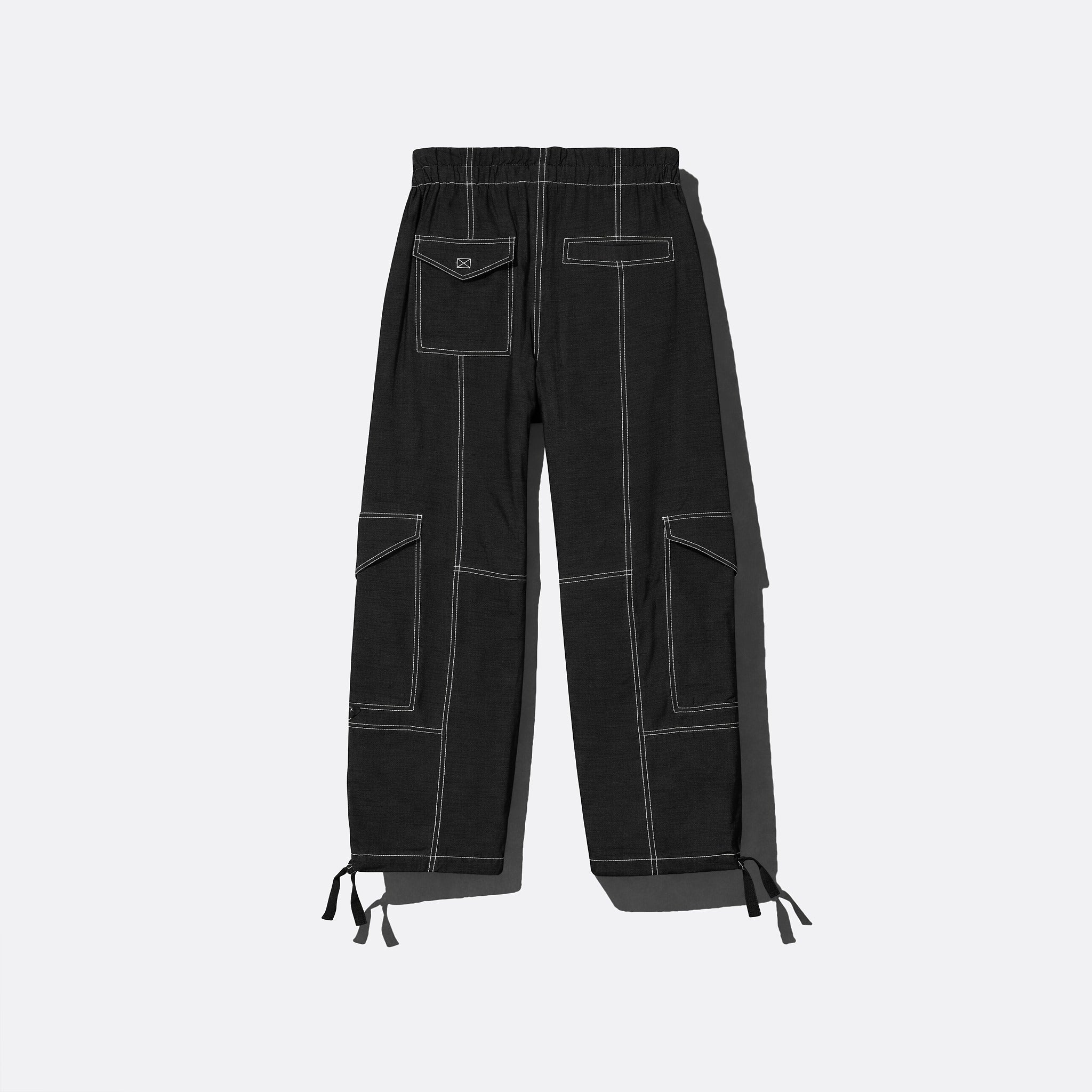 Light Slub Pocket Trousers from GANNI