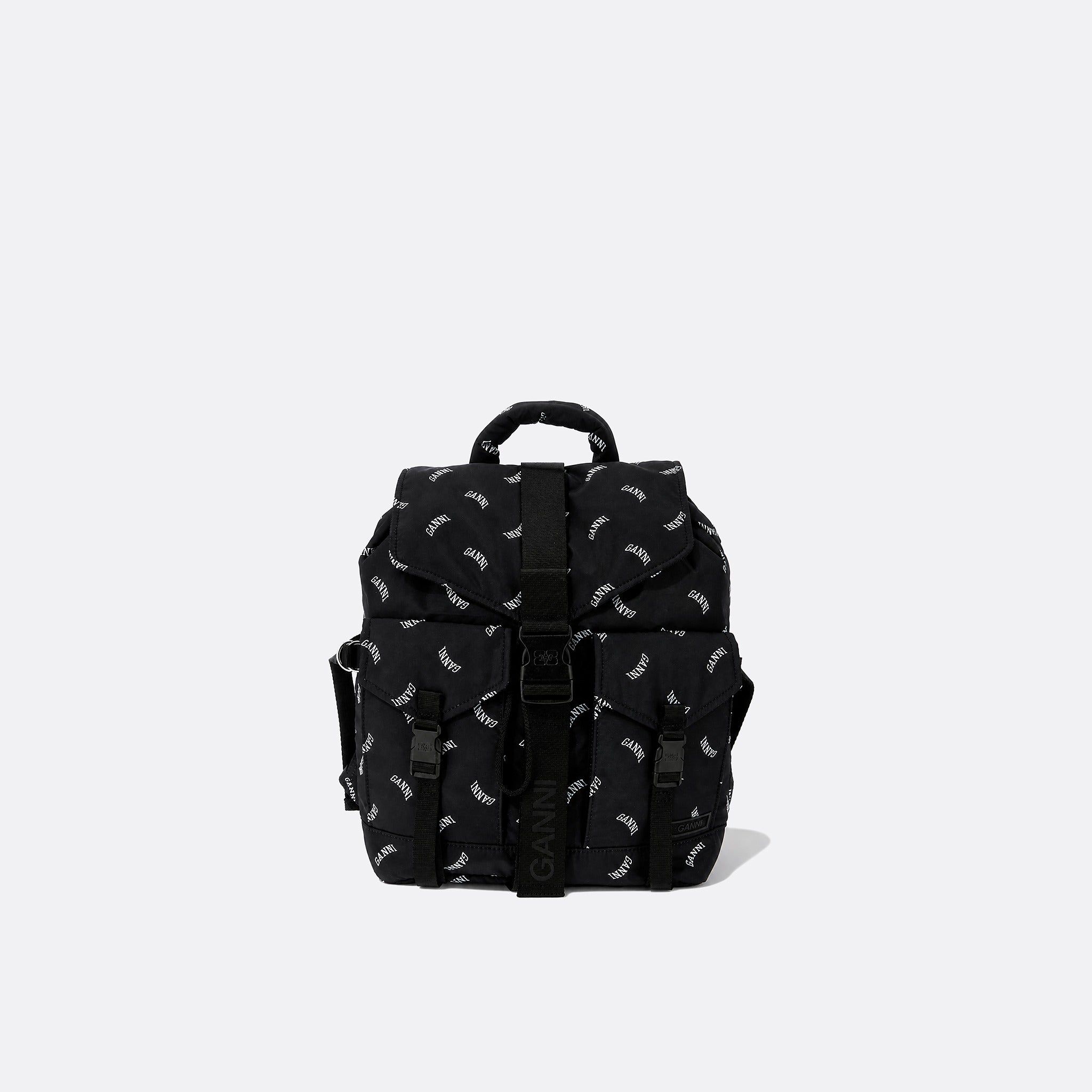 Re-Tech Logo Backpack from GANNI