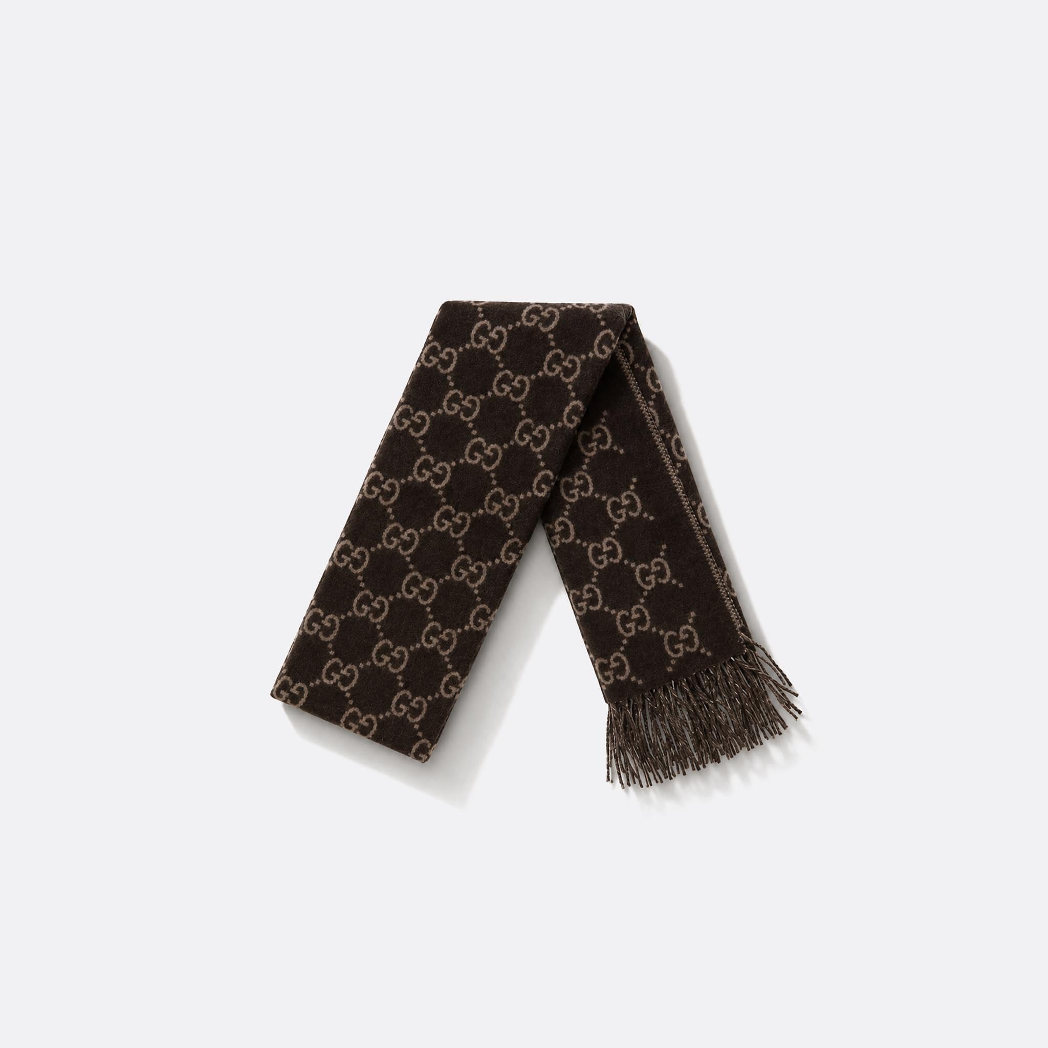 GG Cashmere Scarf from Gucci