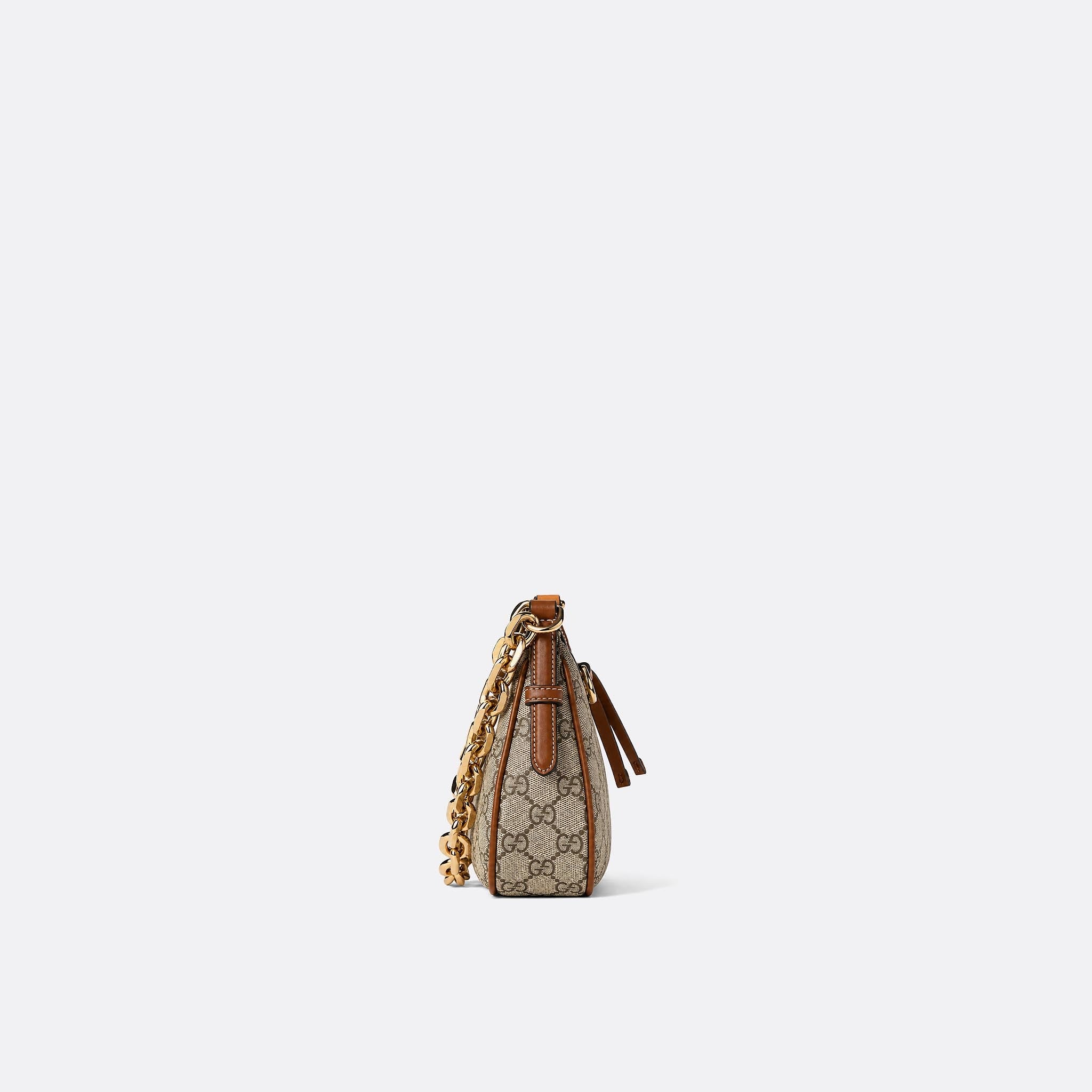 GG Emblem Small Shoulder Bag from Gucci