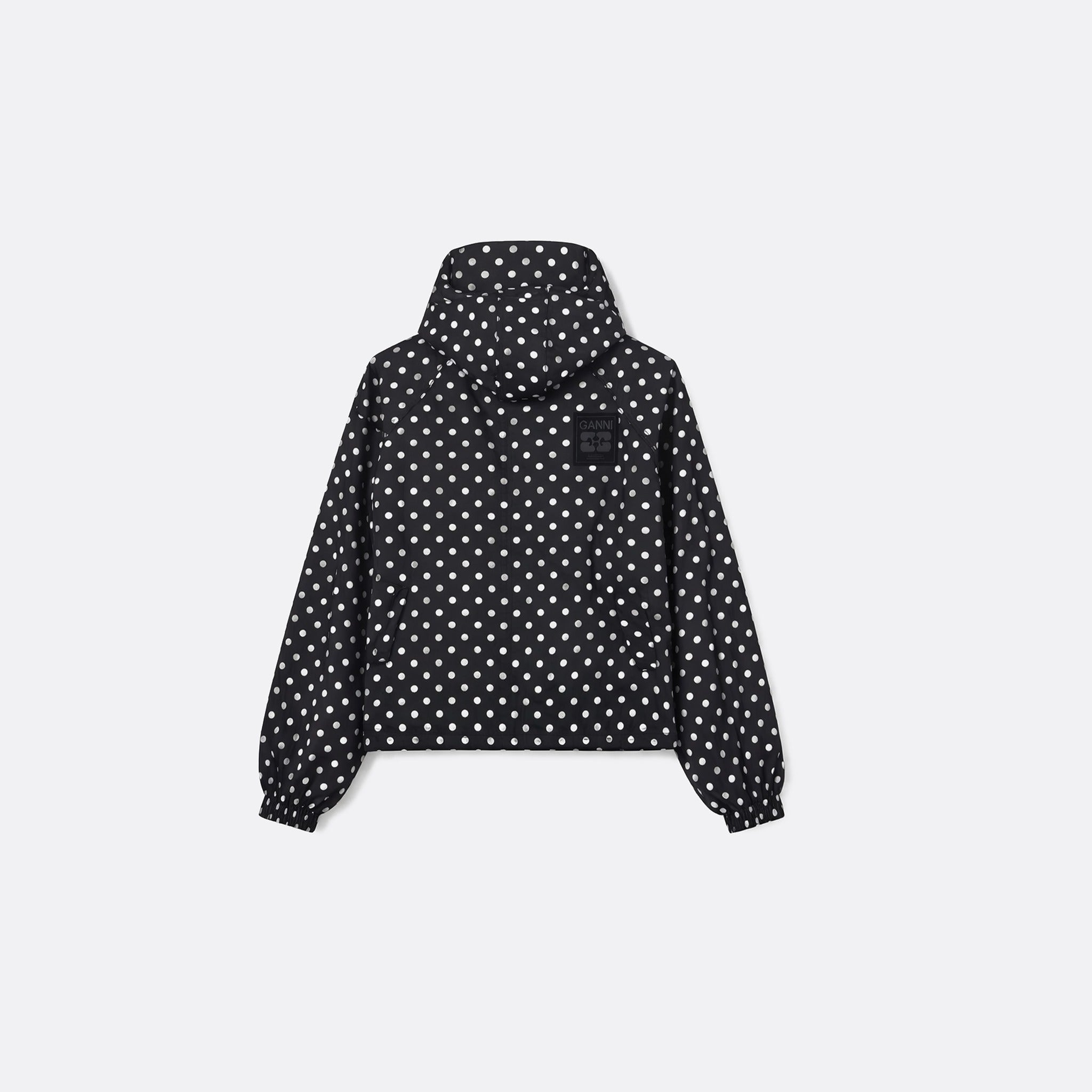 The Printed Nylon Jacket from Ganni 