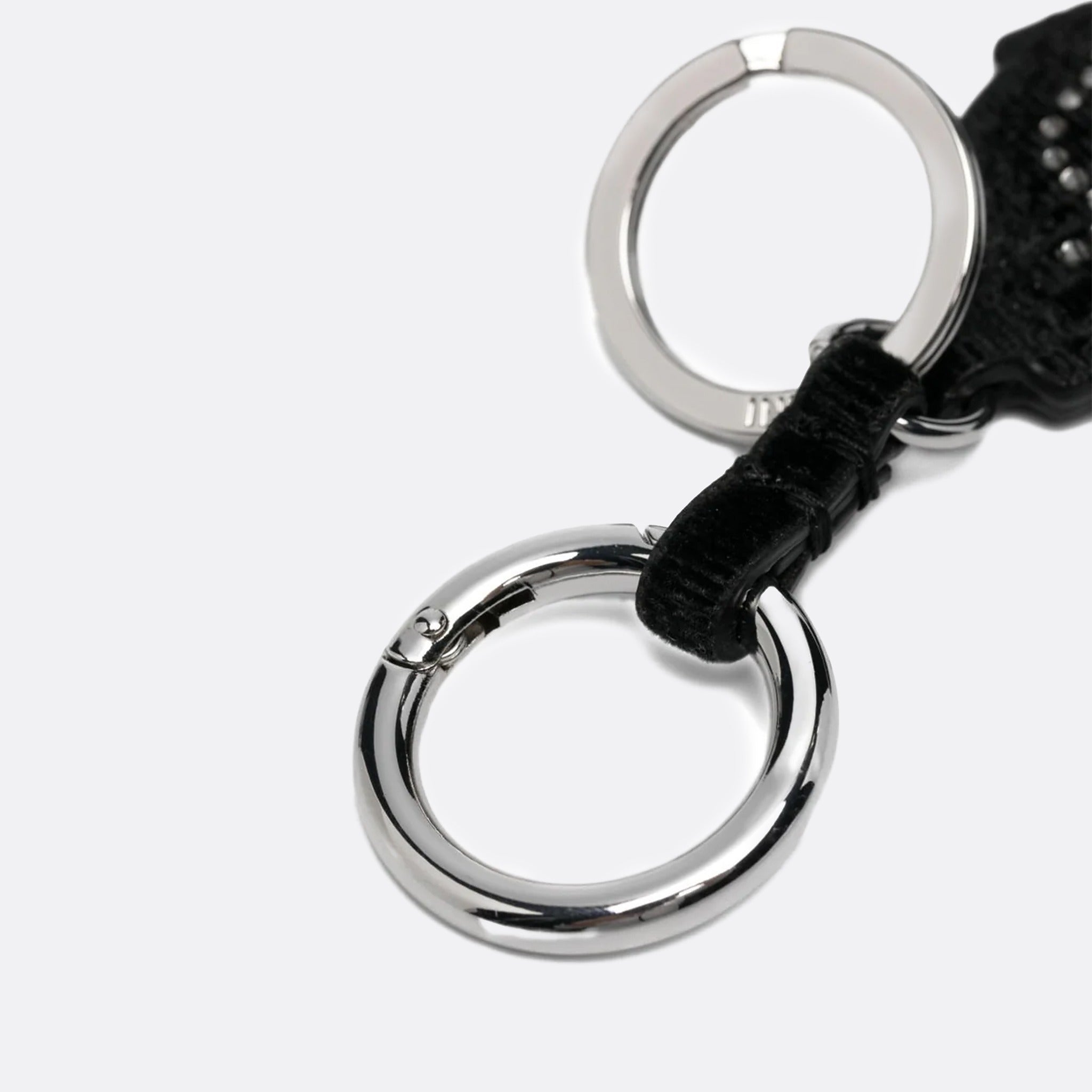 Western Boot Keyring from GANNI in Black