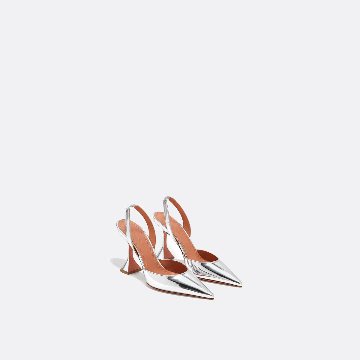  Holli 95 Slingback Pumps from Amina Muaddi 