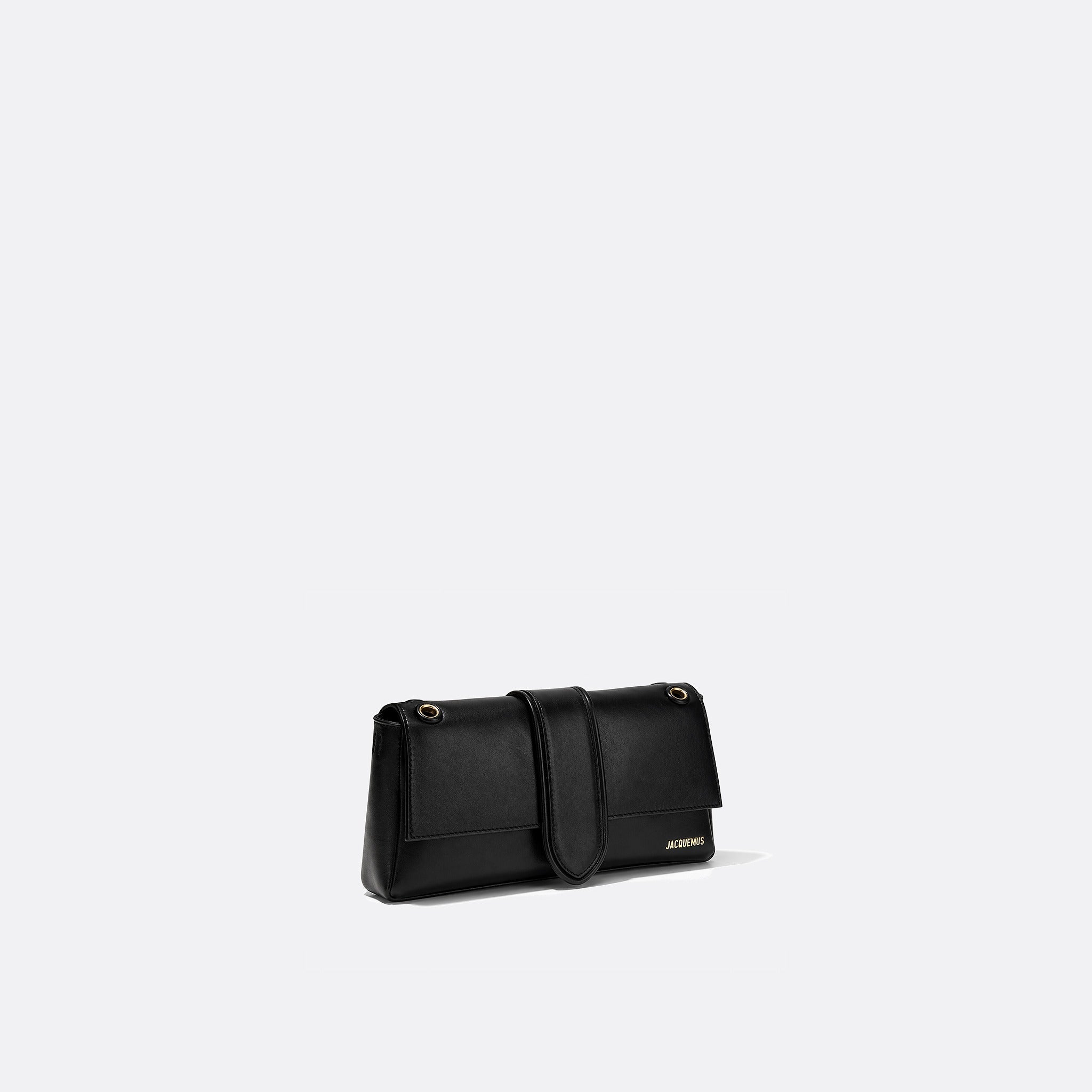 Le Bambino Puffy Leather Shoulder Bag from Jacquemus