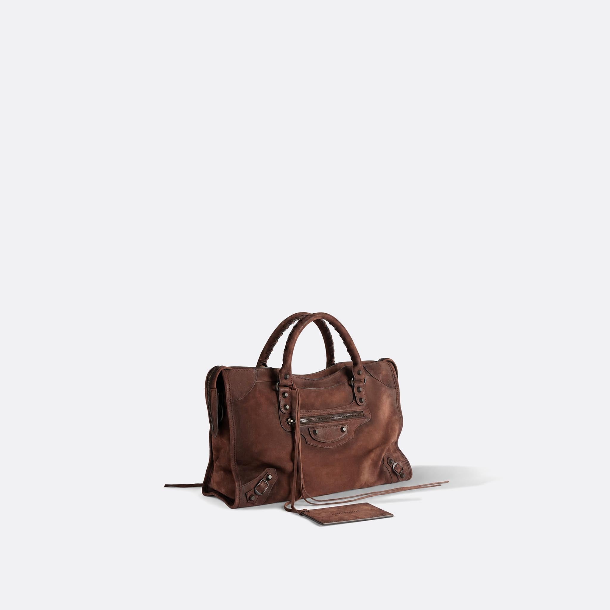 Le City Medium Bag from Balenciaga Brown