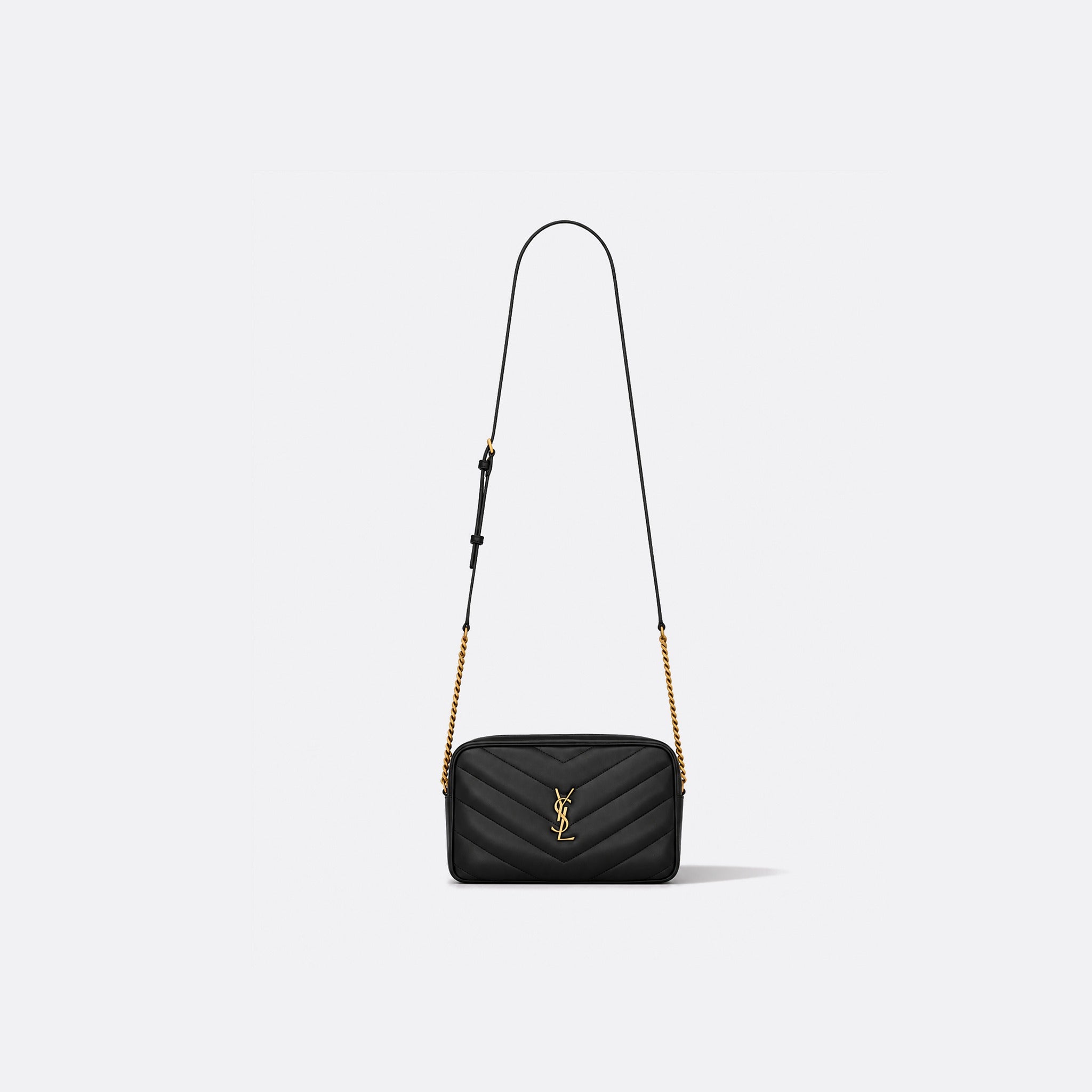 Loulou Mini Shoulder Bag from Saint Laurent