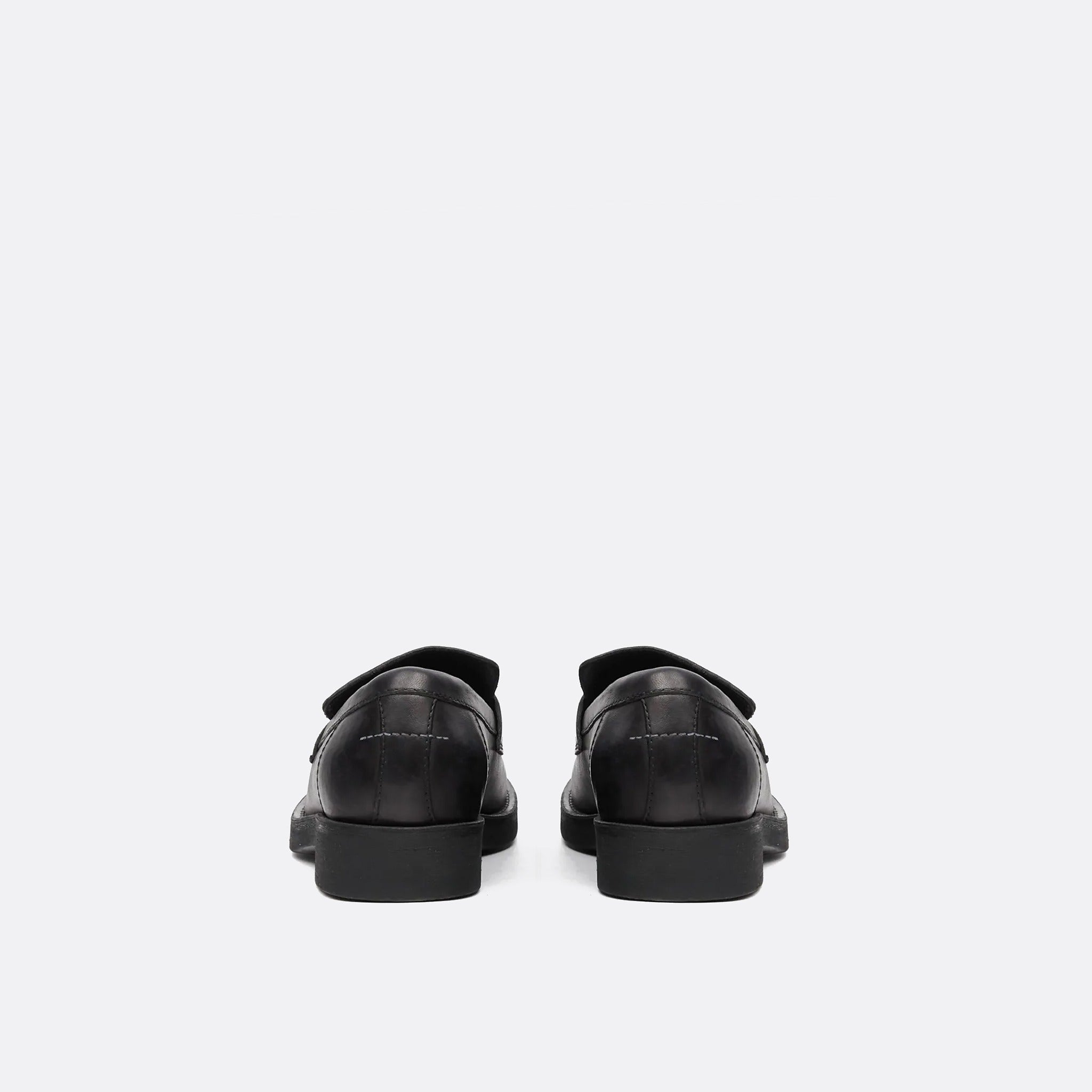 Black City Biker Loafer from MM6 Maison Margiela